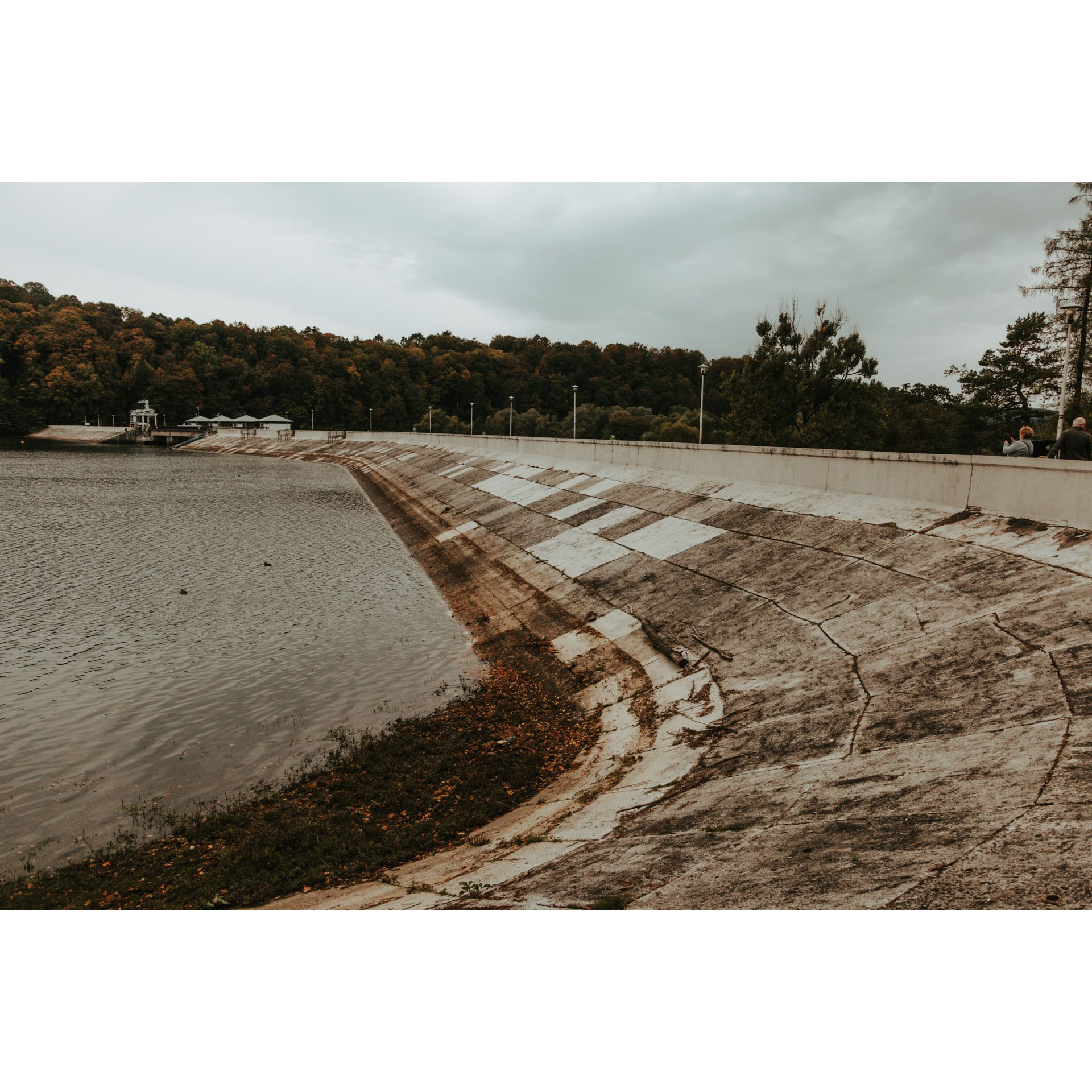 Dam in Myczkowce