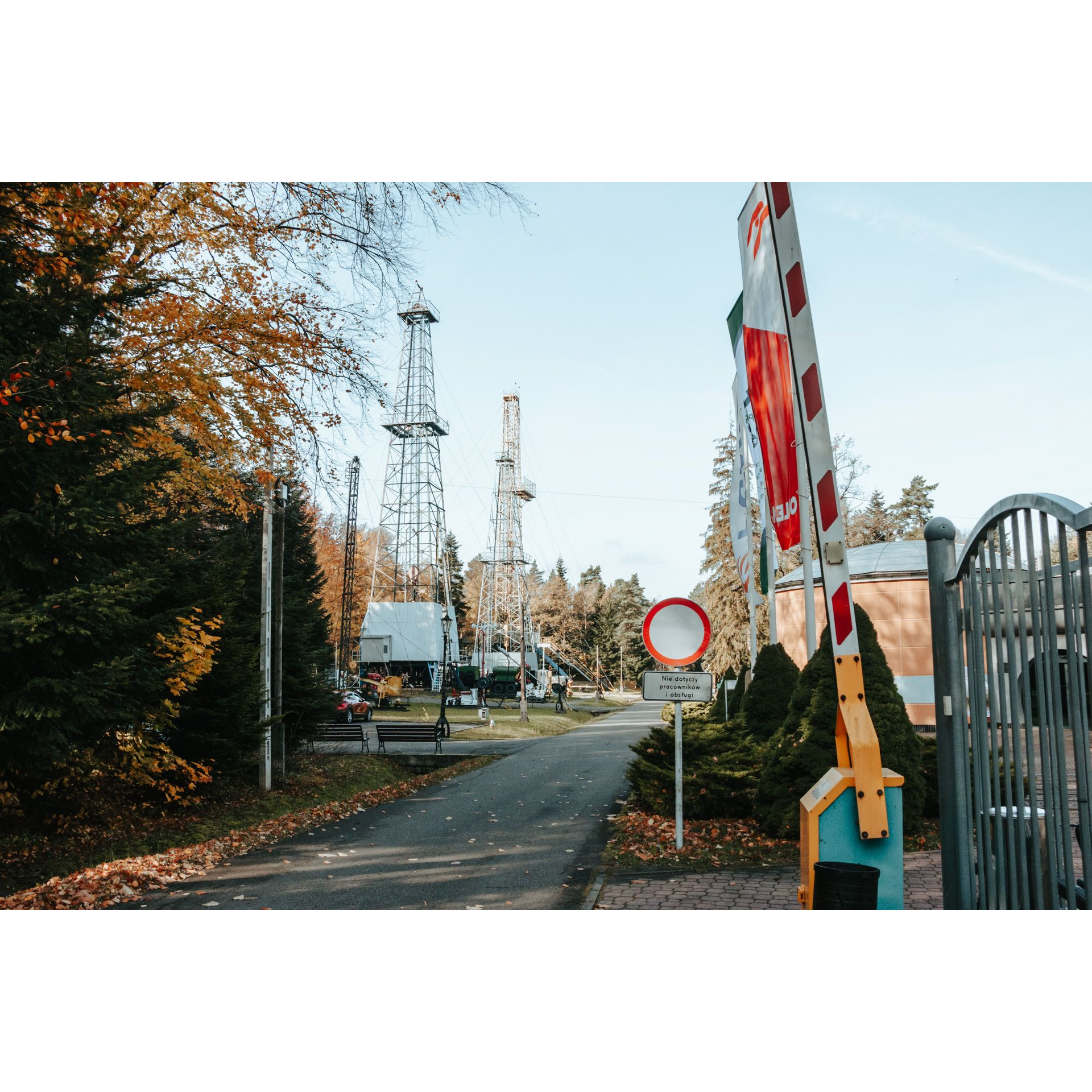 Museum of Oil and Gas Industry in Bóbrka Ignacy Łukasiewicz