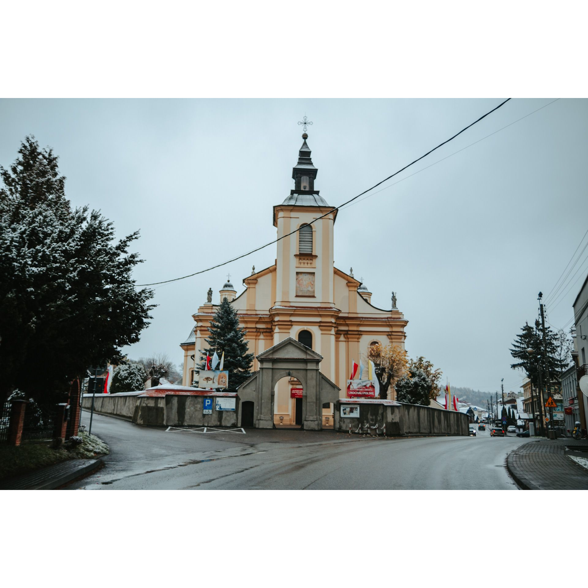  The Sanctuary of Our Lady of Czudec in Czudec