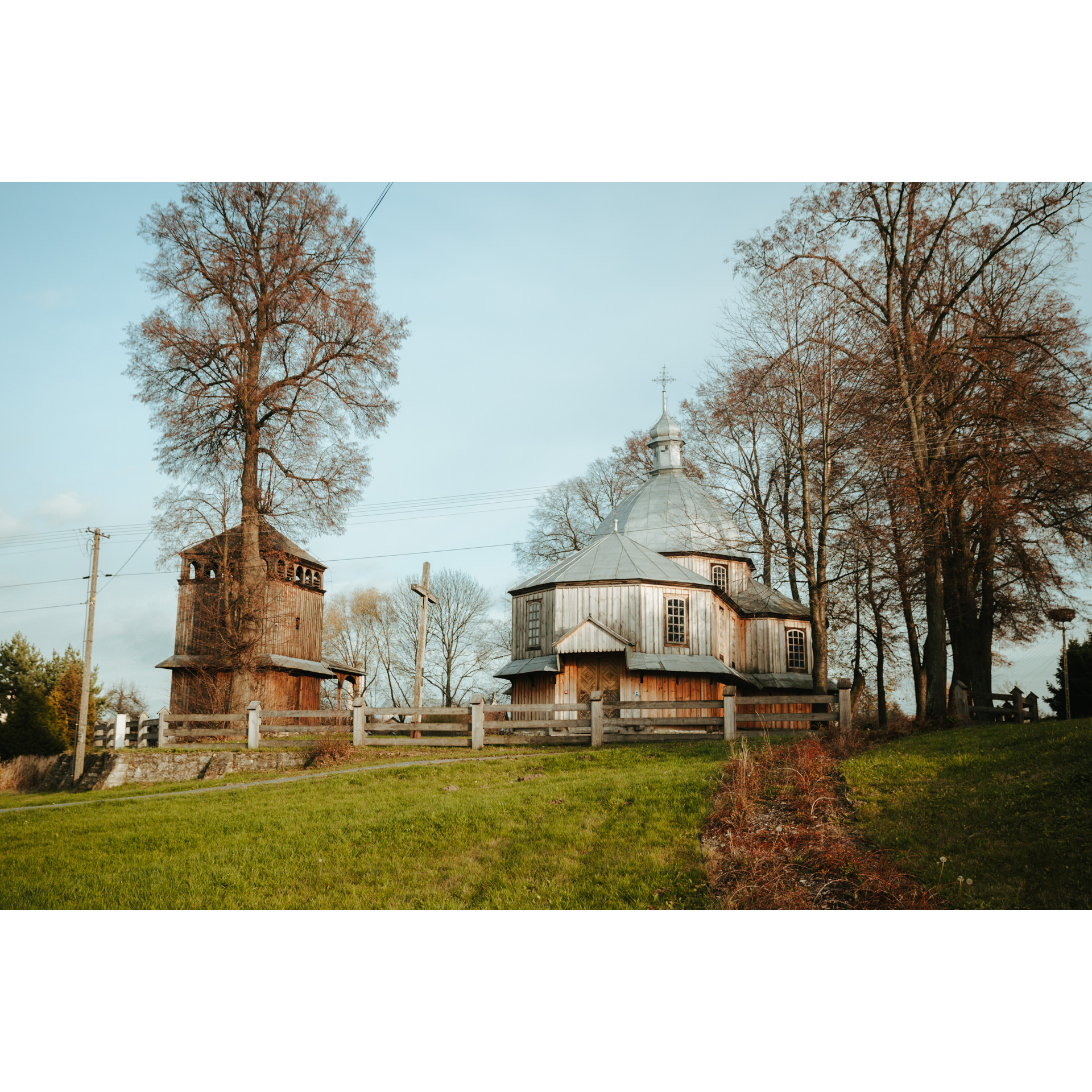 Cerkiew pw. Krzyża Świętego w Dachnowie. Zabytek XX-wiecznej architektury cerkiewnej