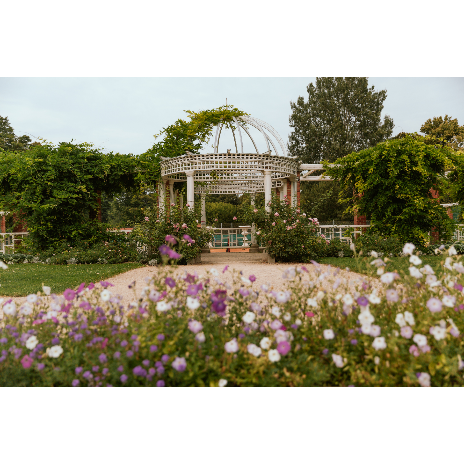 Gazebo in the park