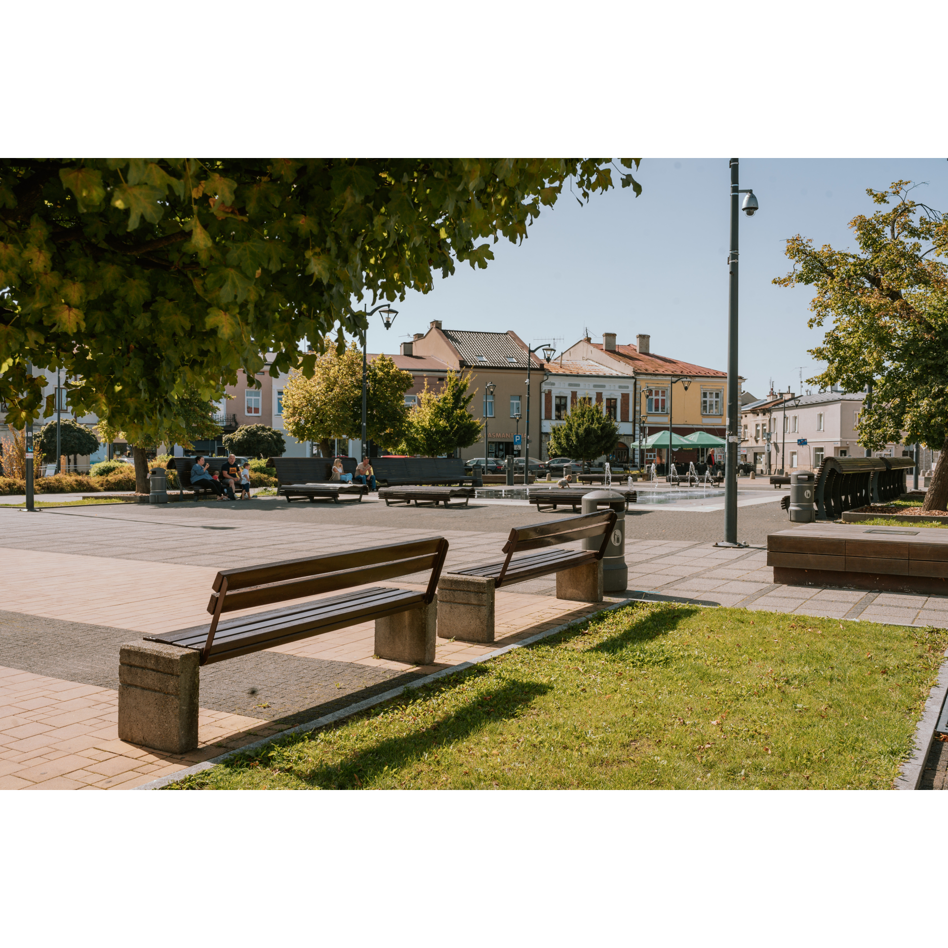 City square in Mielec