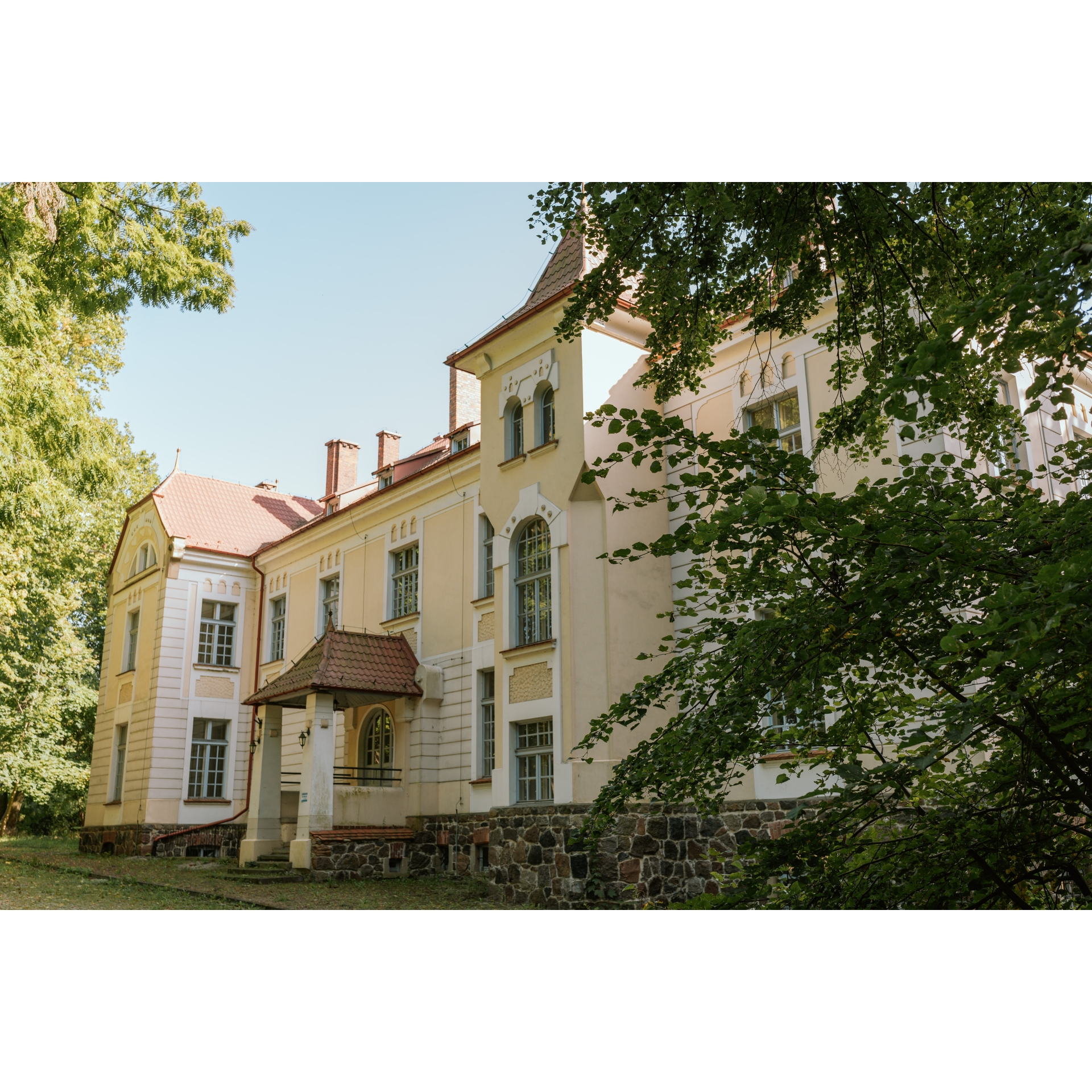 Tyszkiewicz Palace in Werynia