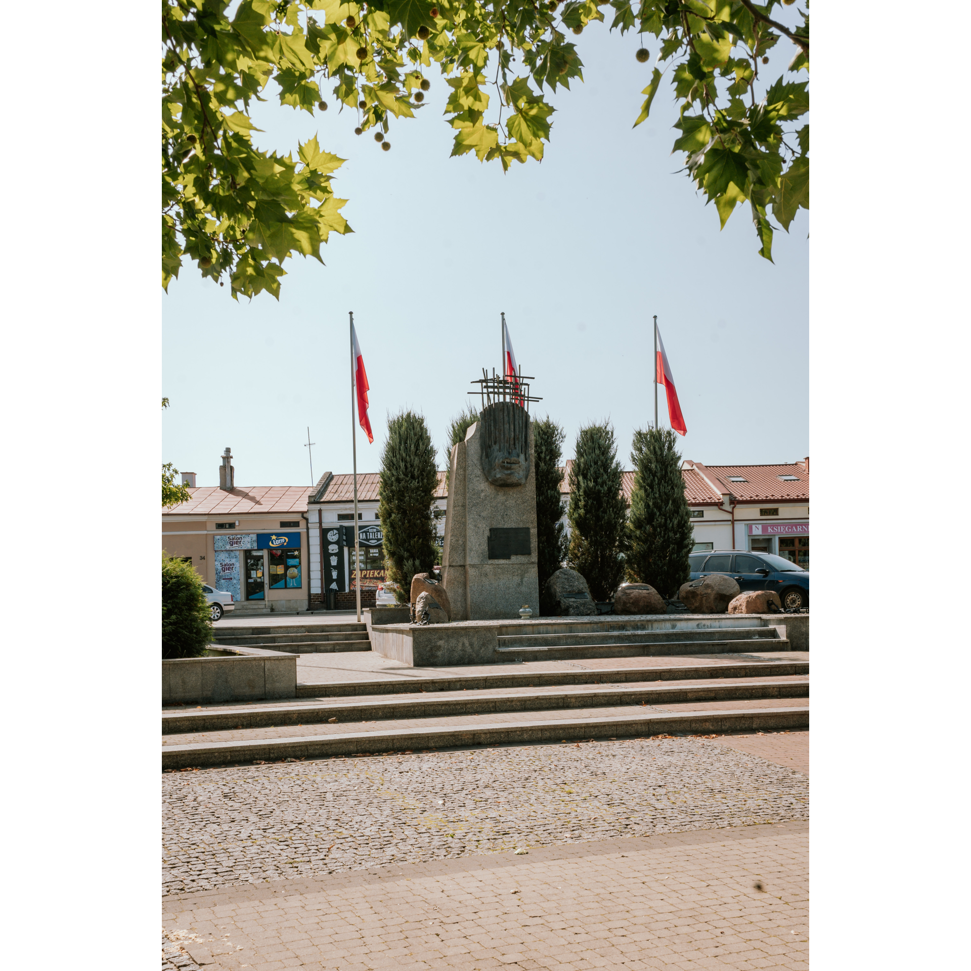 Market square in Kolbuszowa