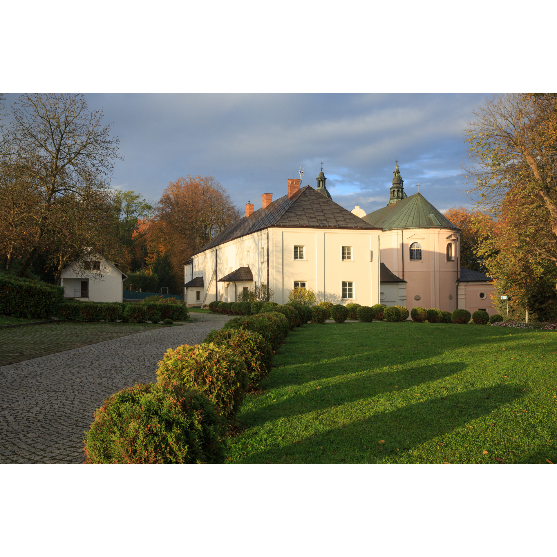 monastery Dominicans