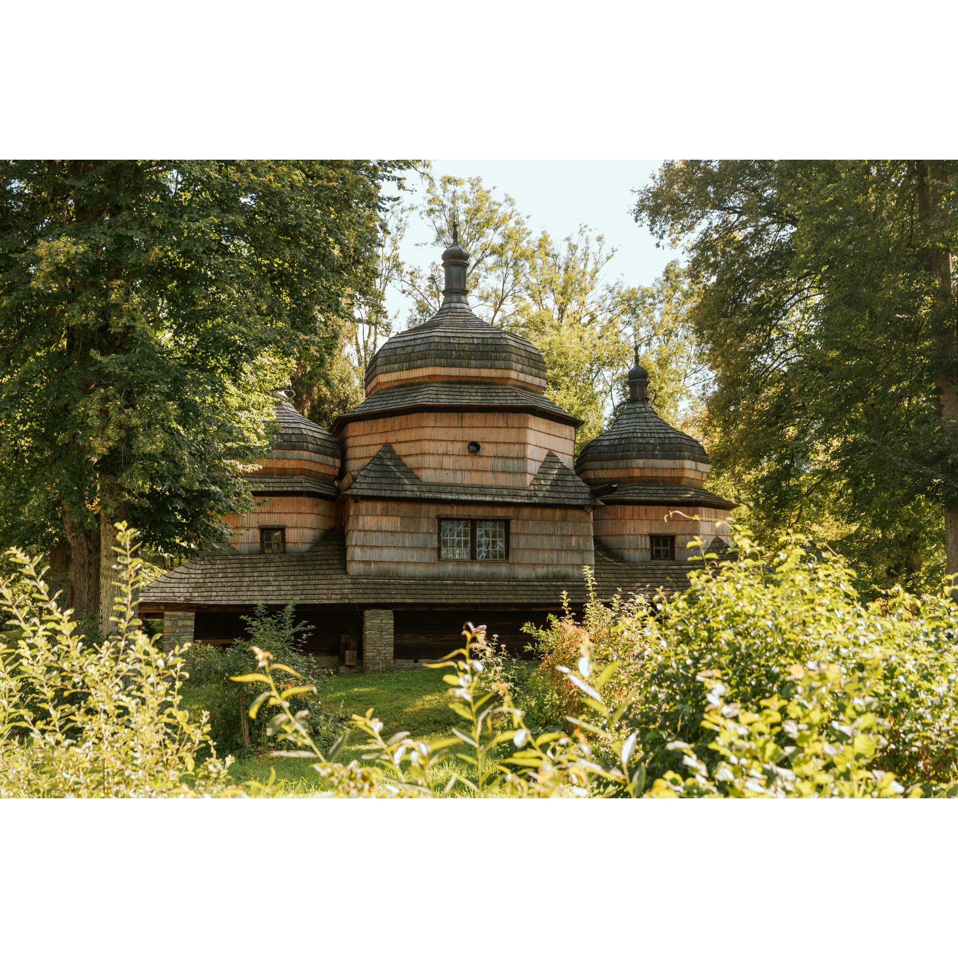 Orthodox church Saint Dymitr in Piątkowa