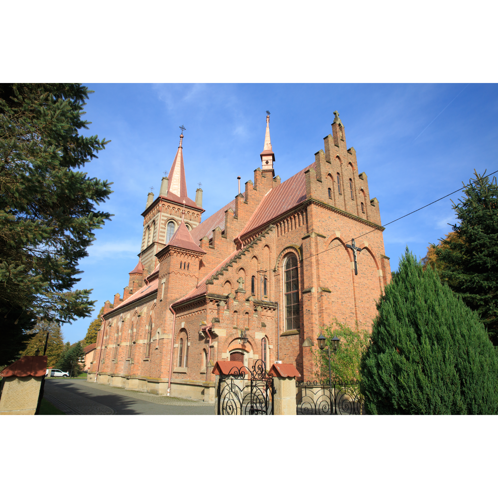 Roman Catholic Church of Saint Anna in Niewodna