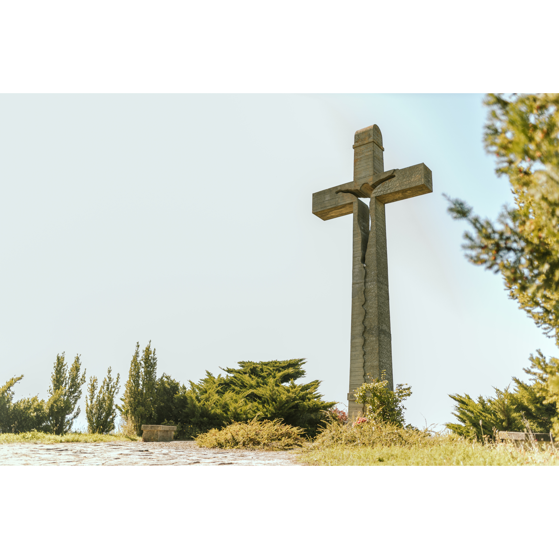 Jubilee Cross in Brzostek