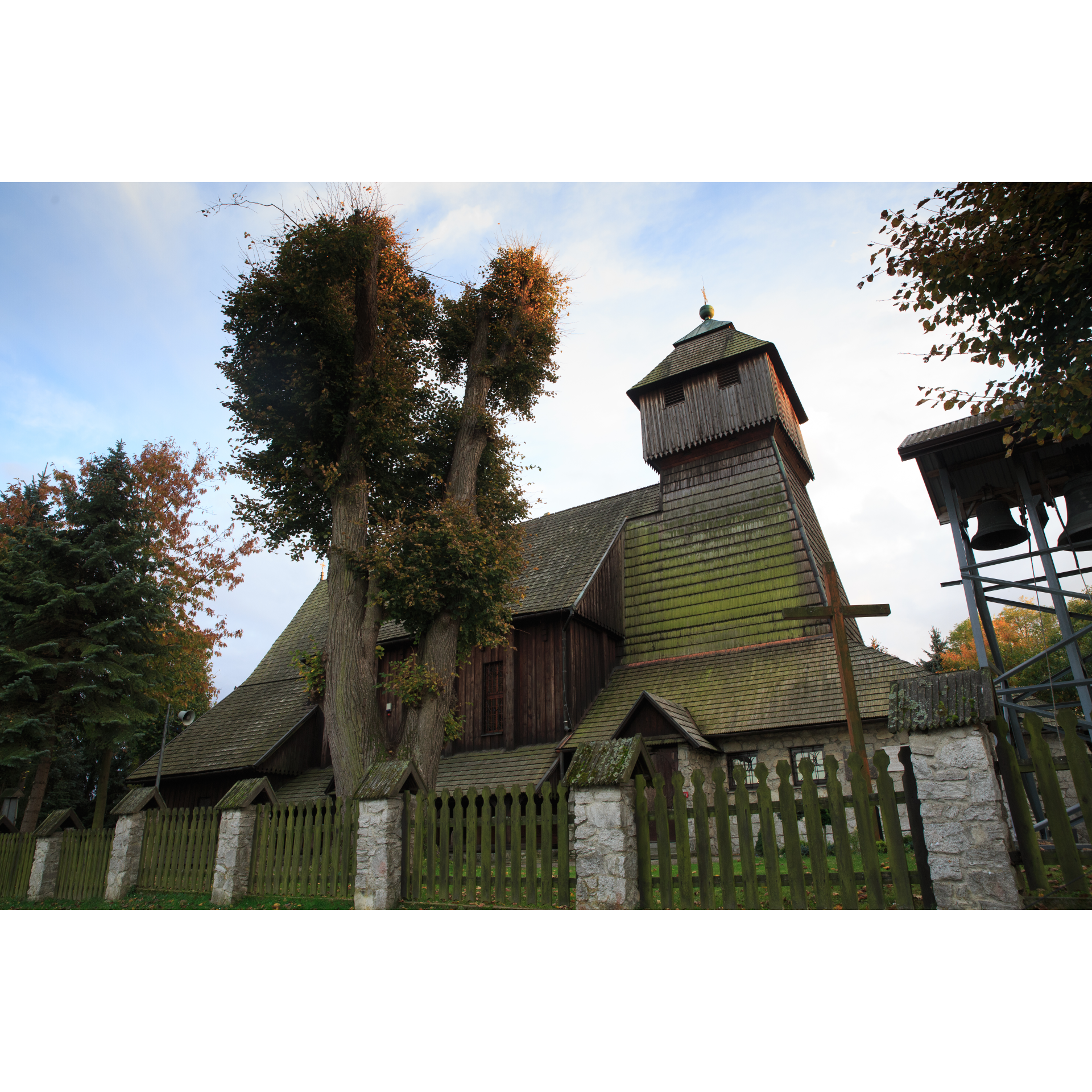 Wooden Roman Catholic Church