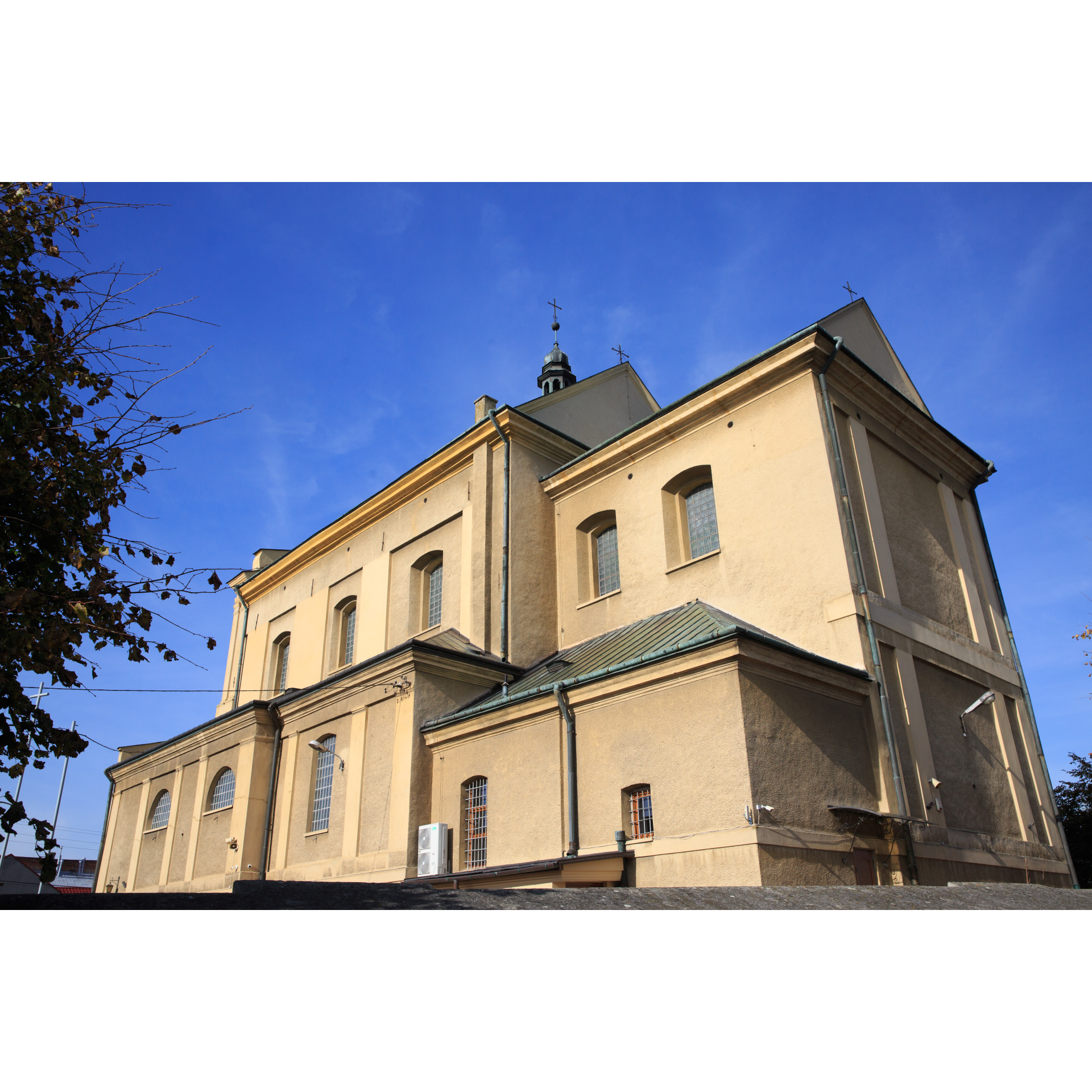 Church of the Nativity of the Blessed Virgin Mary in Sędziszów Małopolski