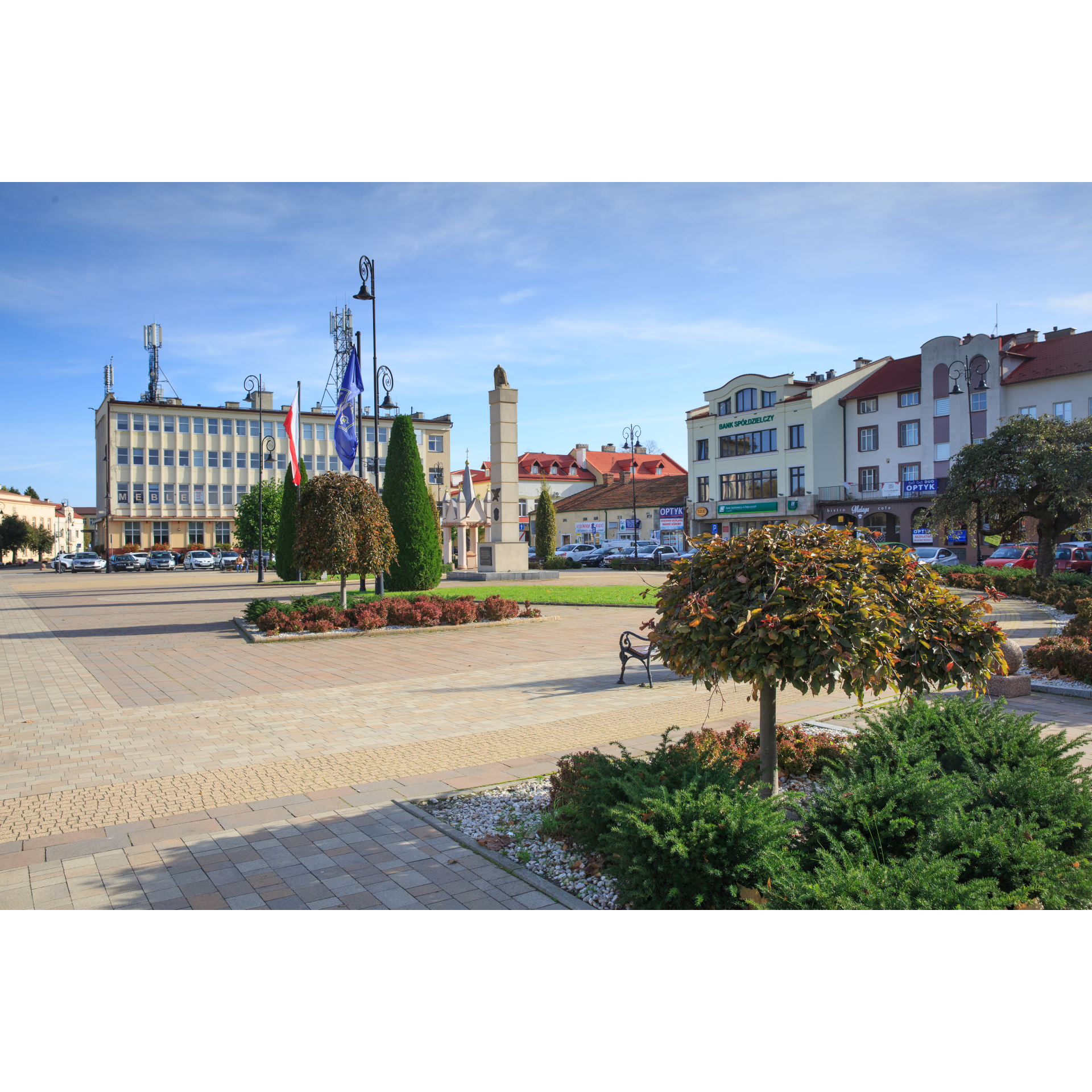 Rynek w Ropczycach