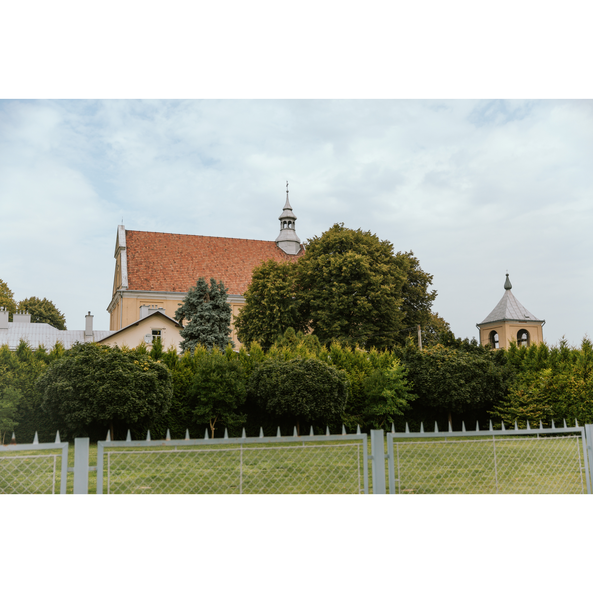 Church in Łąka