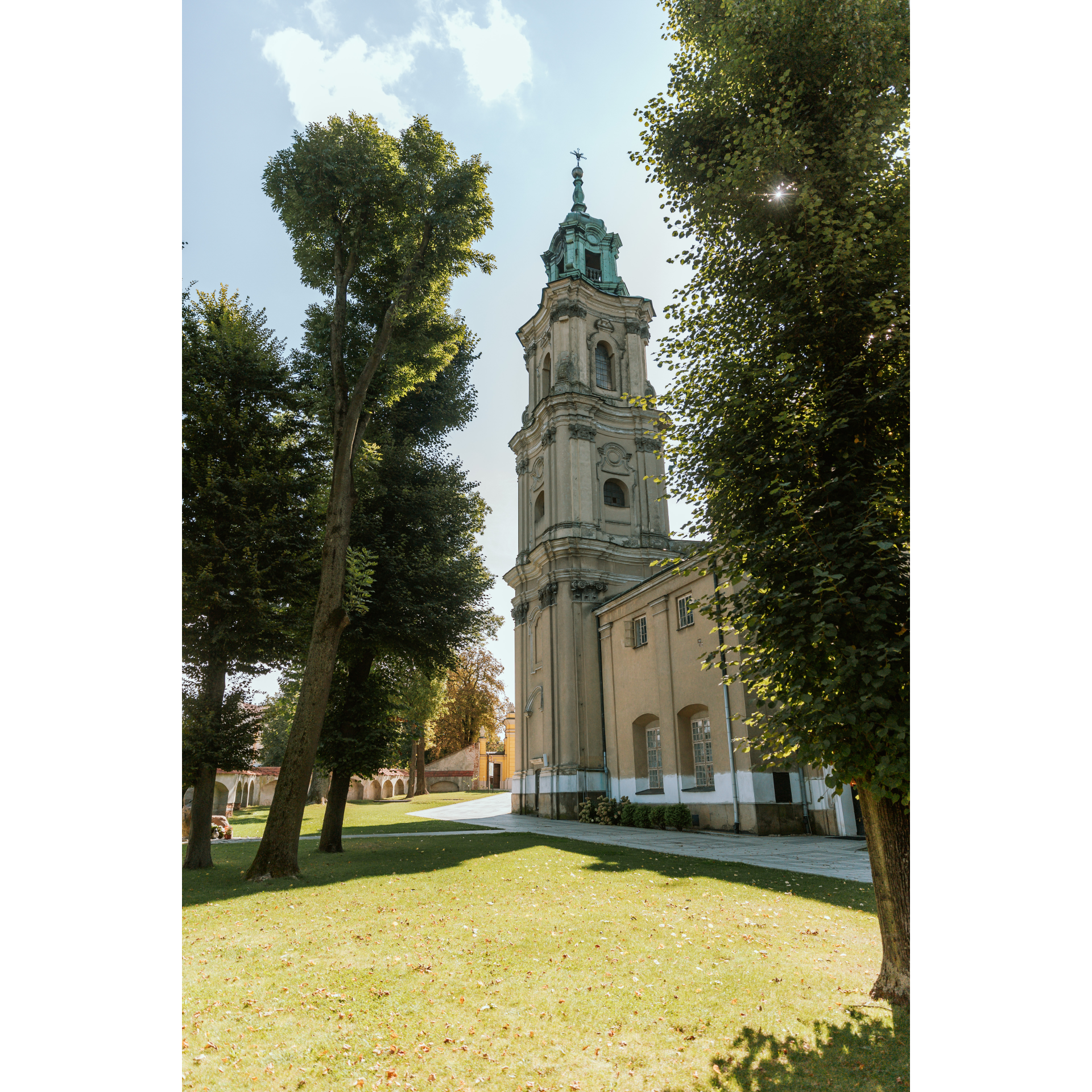 Monastery in Jarosław