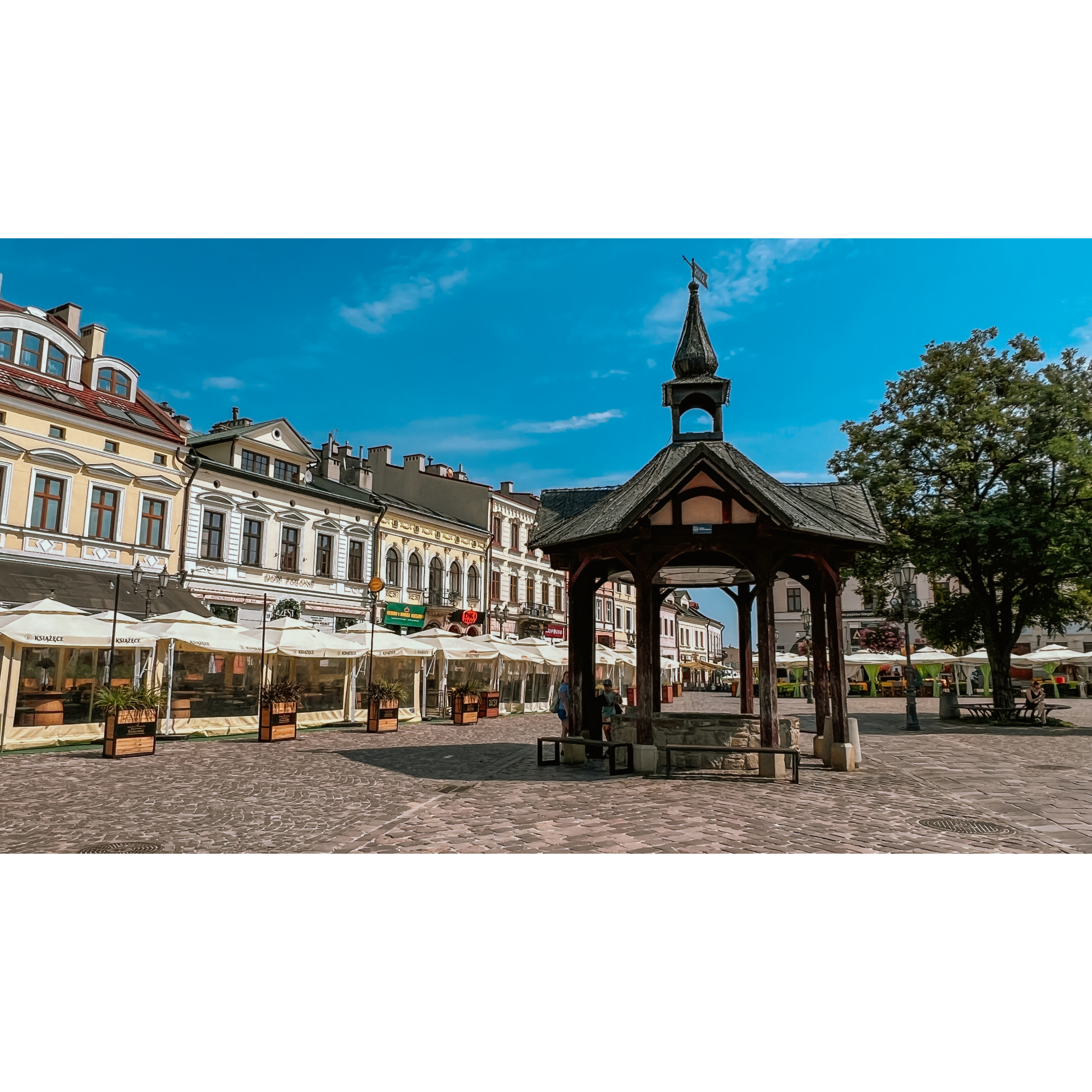 A well on the market square