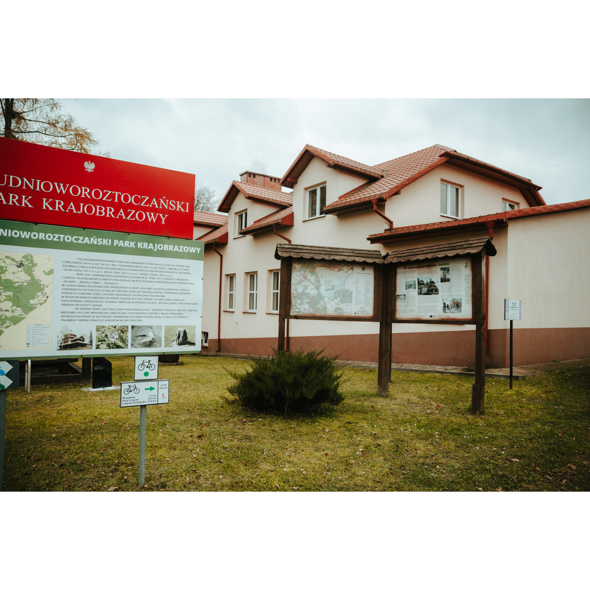 The Museum of Fossil Trees in Siedliska Tomaszowskie