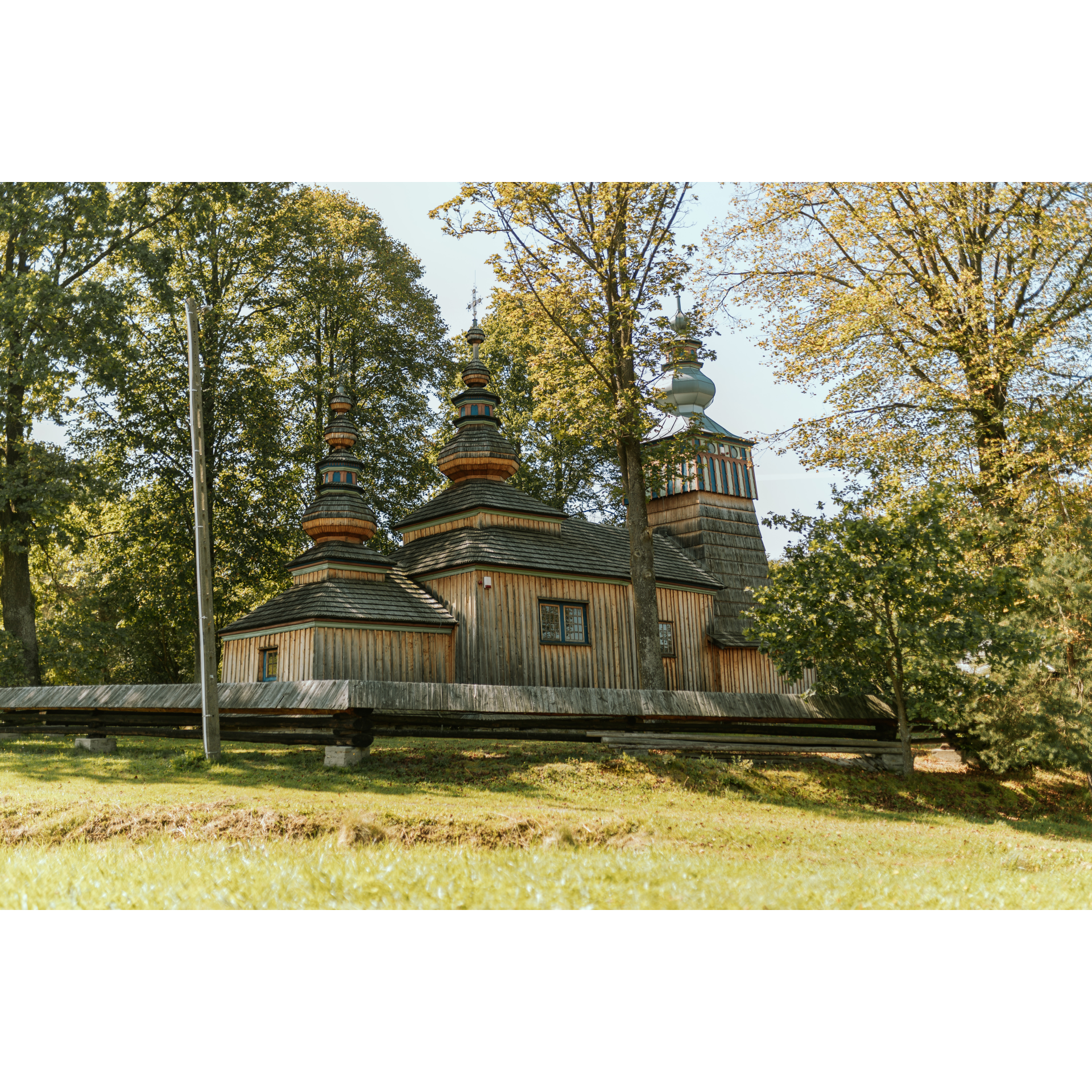 Sacred monuments of Podkarpacie