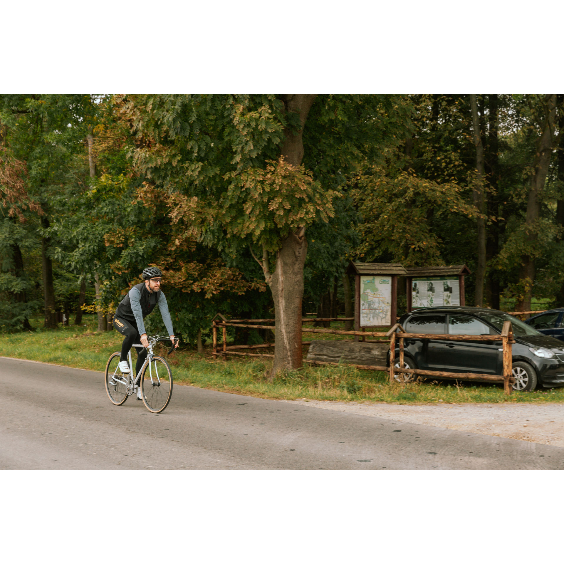 Bicycle routes near Rzeszów