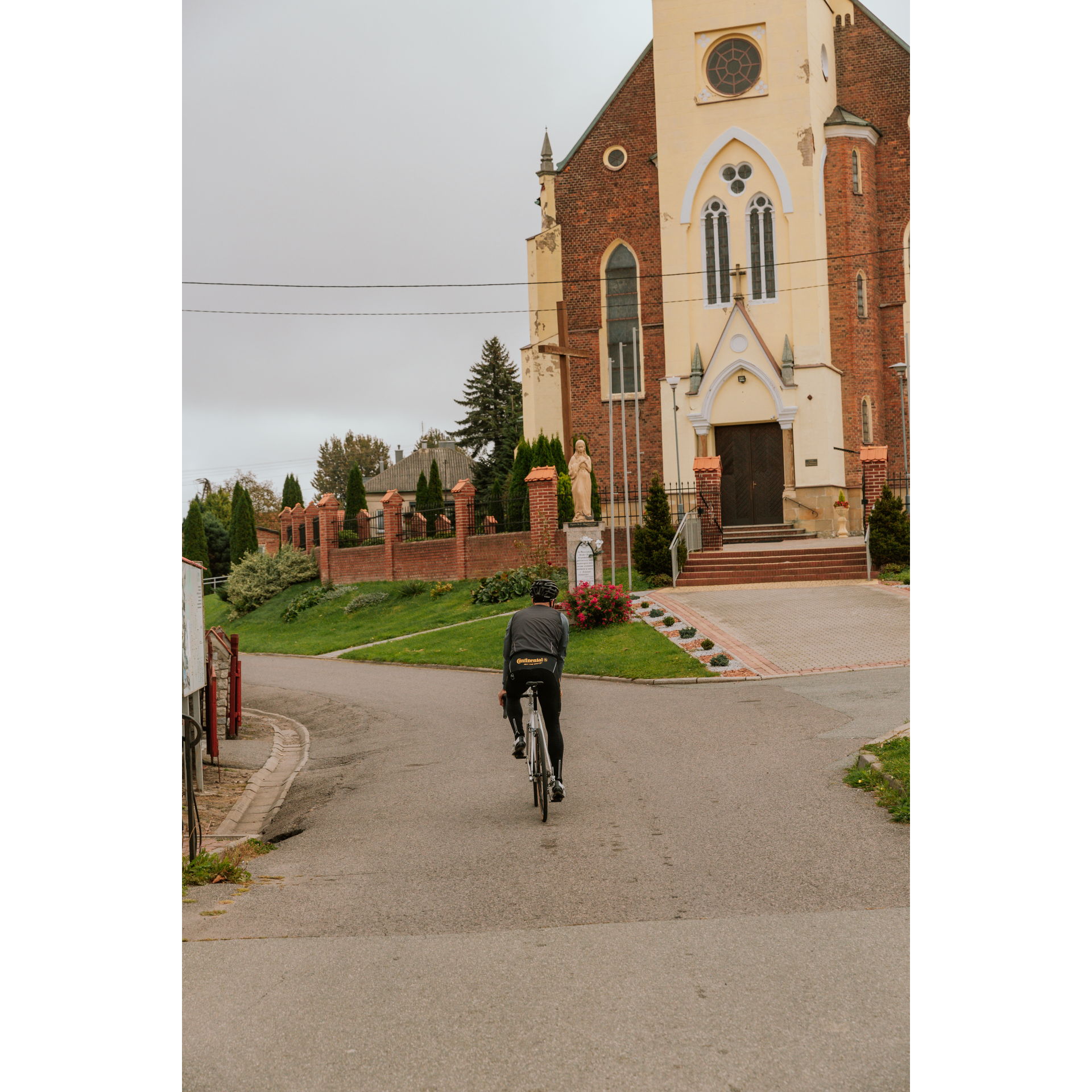 Bicycle route in Podkarpacie