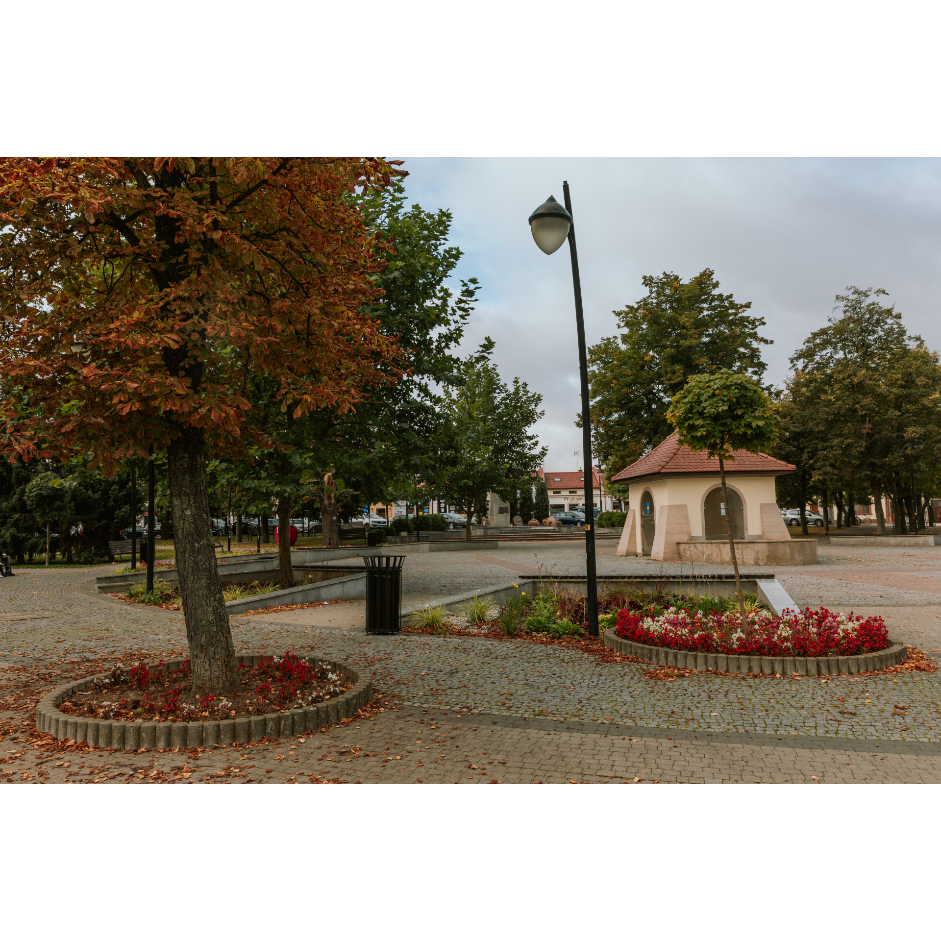 Bicycle route in Podkarpacie