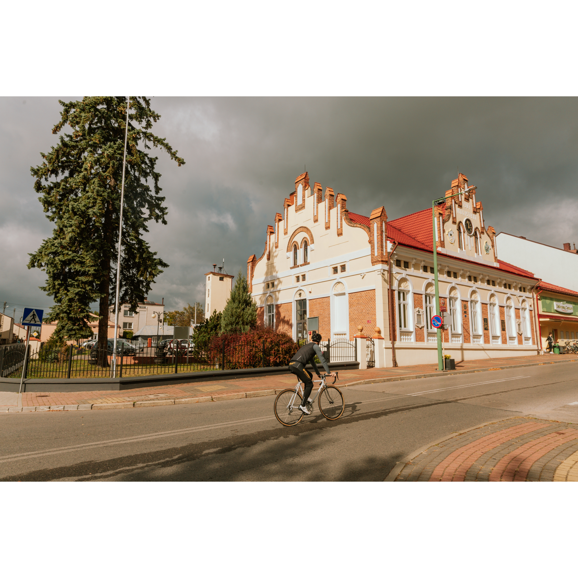 Trasa rowerowa przez Sokołów Małopolski