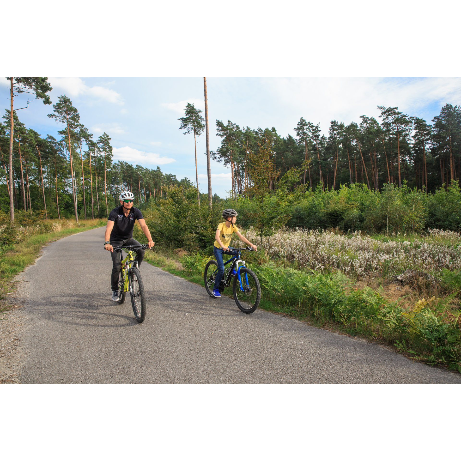 Trasy rowerowe na Podkarpaciu