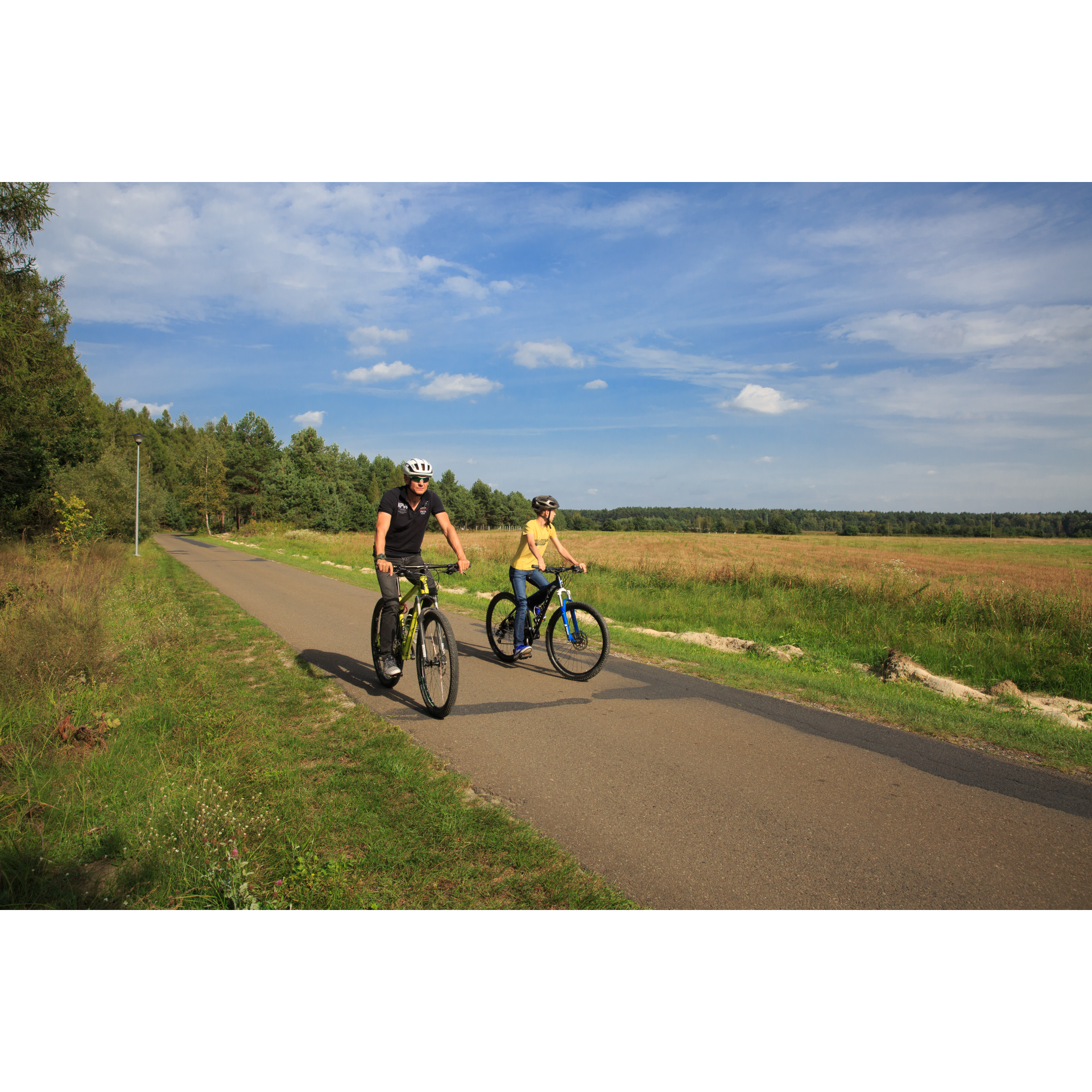 Trasy rowerowe na Podkarpaciu