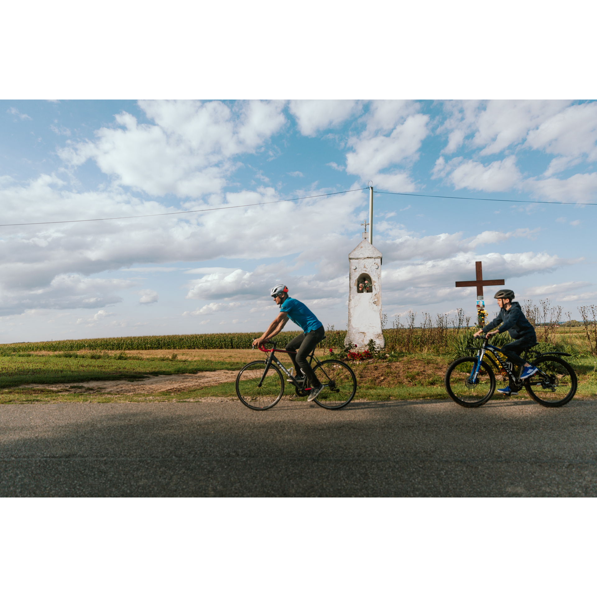 God's bicycle path