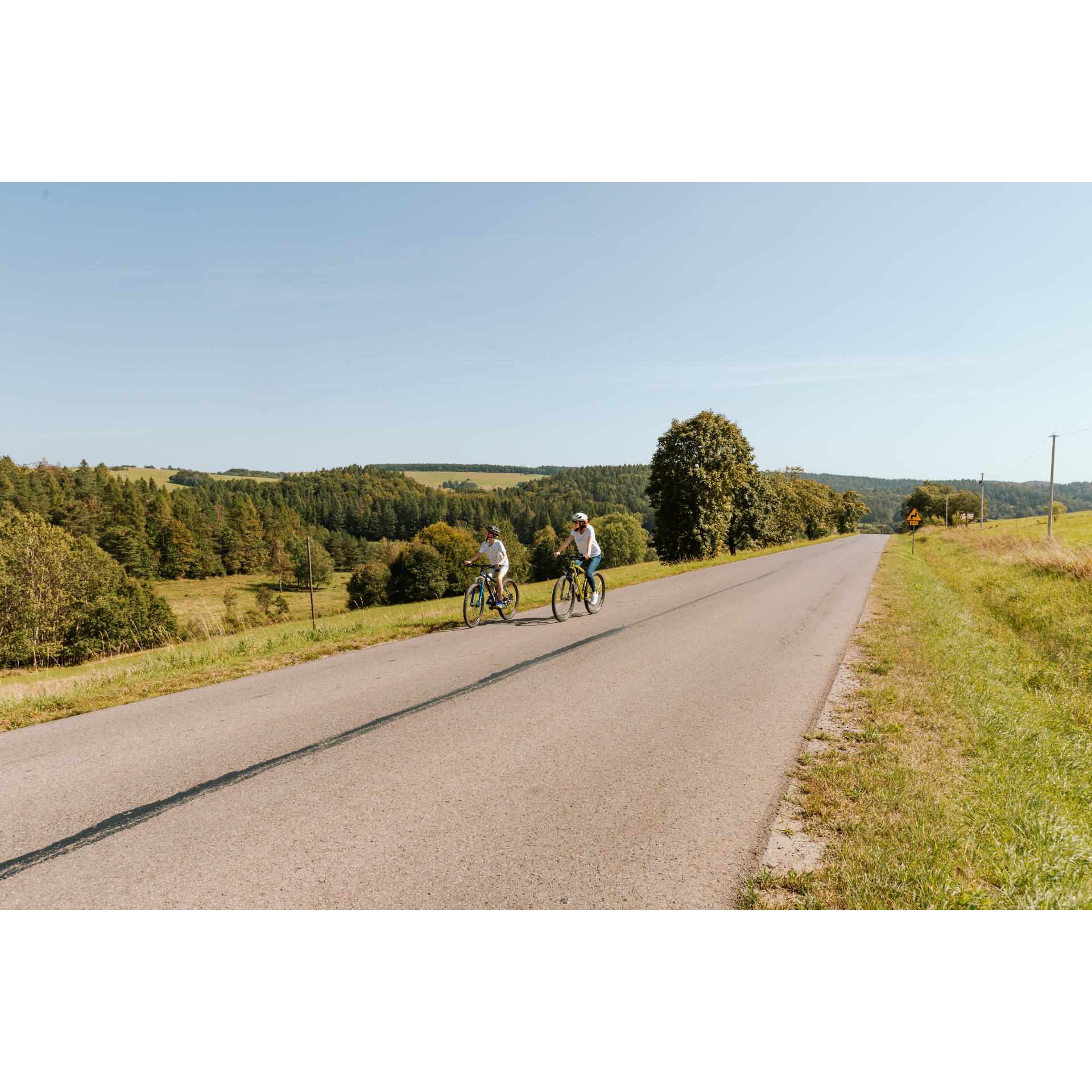 Through the nature reserve