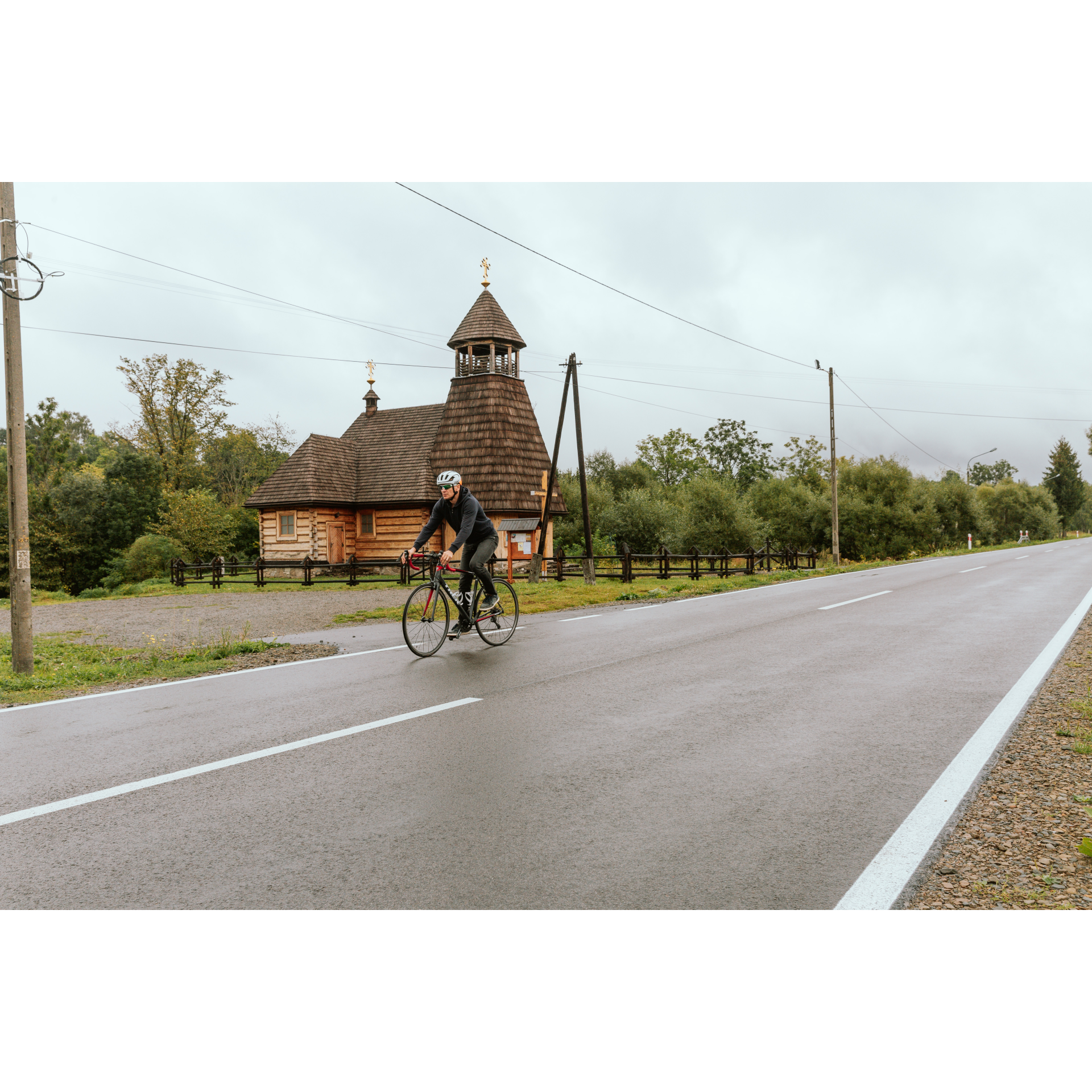 Attractions on the road