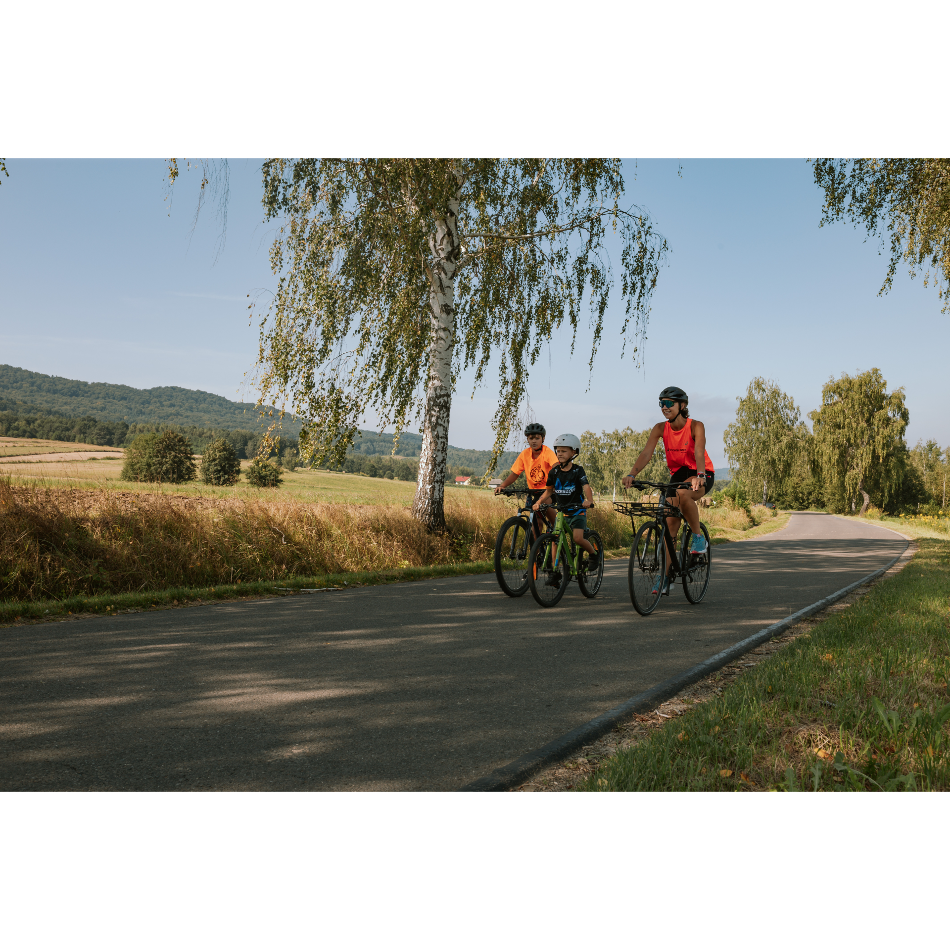 Bicycle adventure - bike route