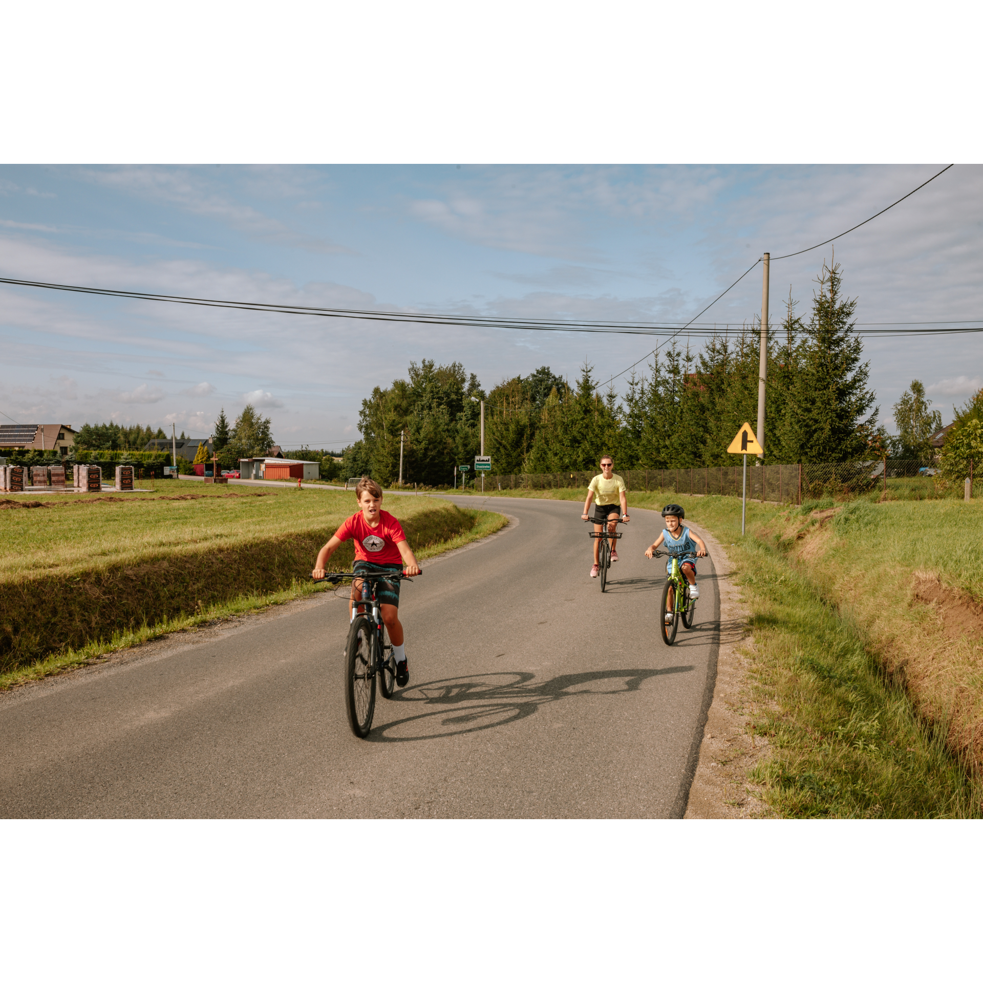 Through Polish villages