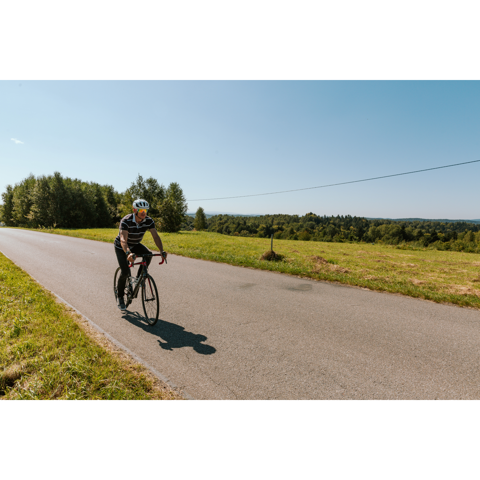 Following the Brzozowa Trail