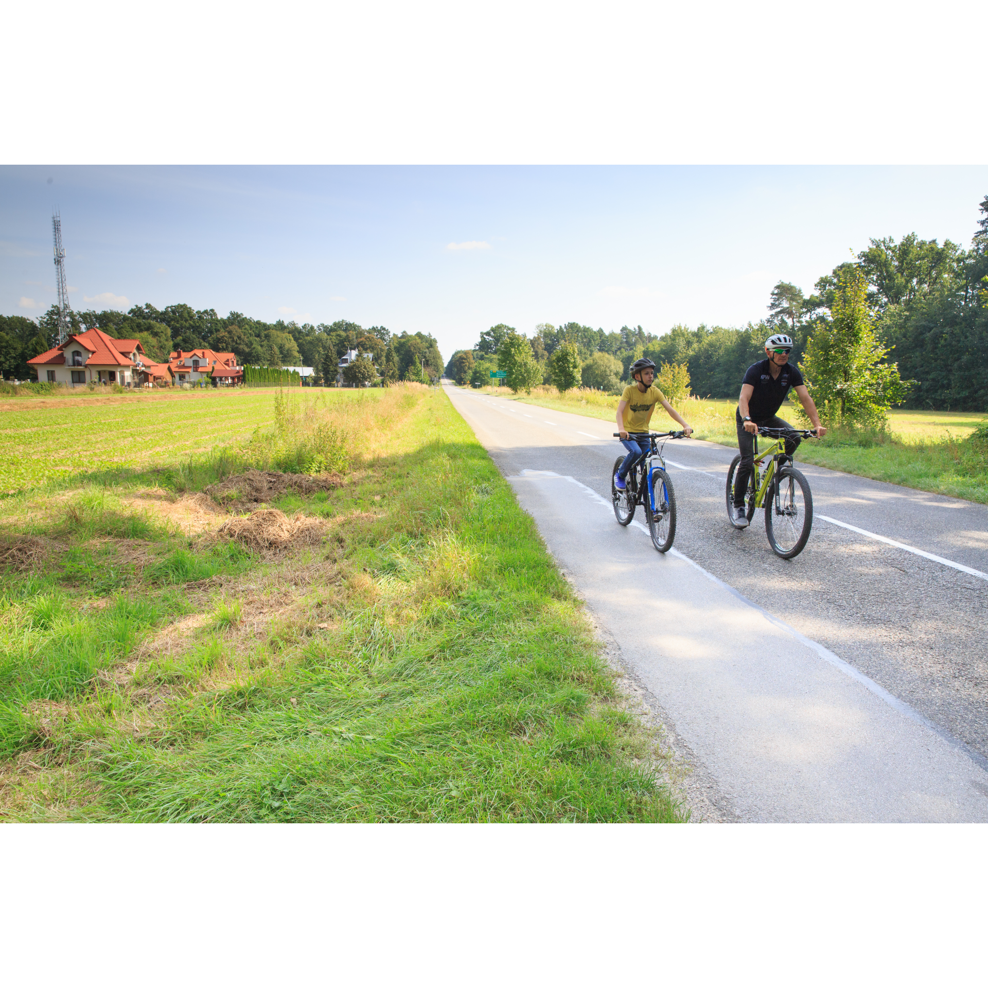 Bicycle routes in Podkarpacie