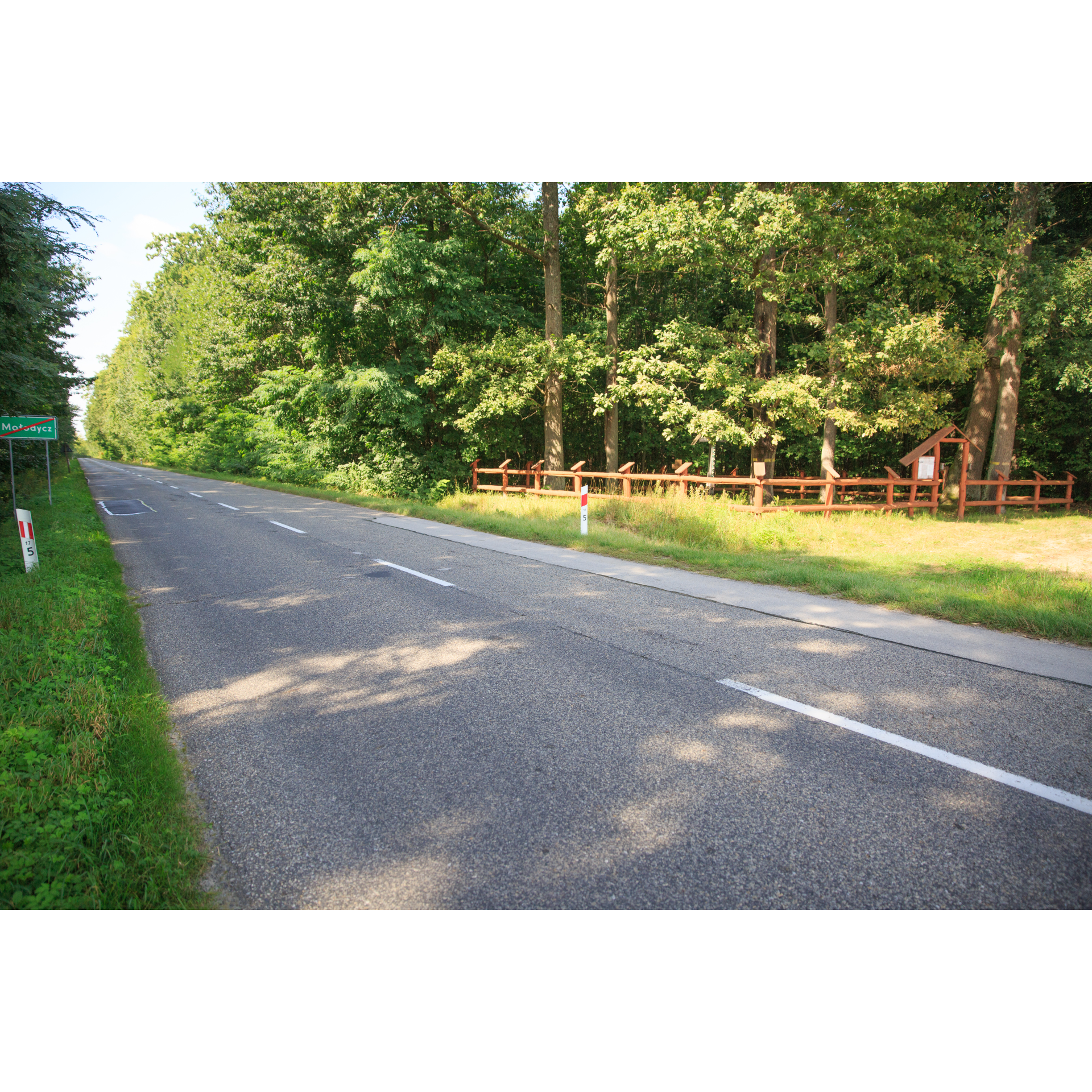 Bicycle routes in Podkarpacie