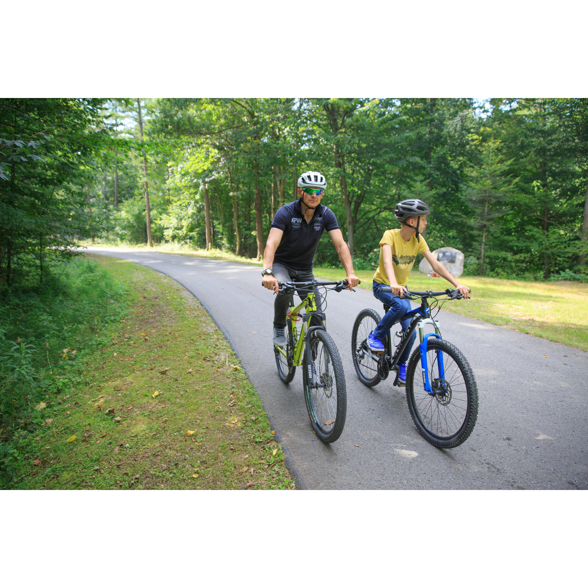 Bicycle routes in Podkarpacie