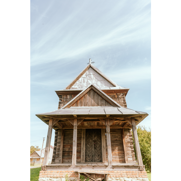 Church of St. Dymitr in Cewkowo