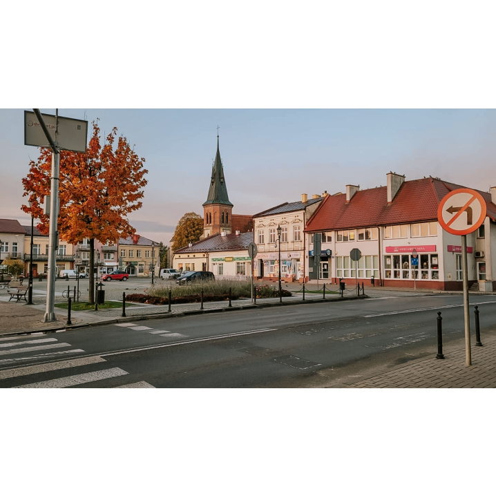 Rynek w Strzyżowie