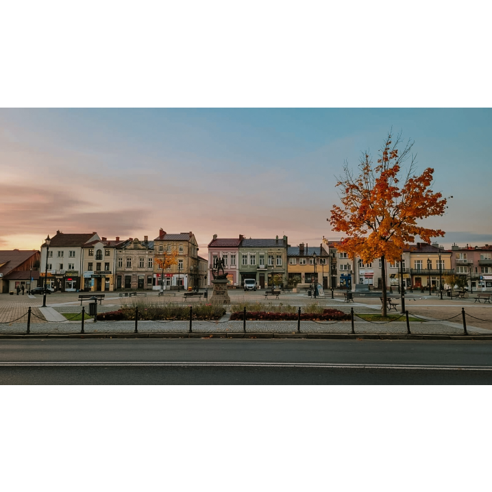 Rynek w Strzyżowie