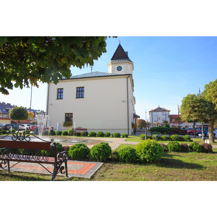 Rynek w Sędziszowie