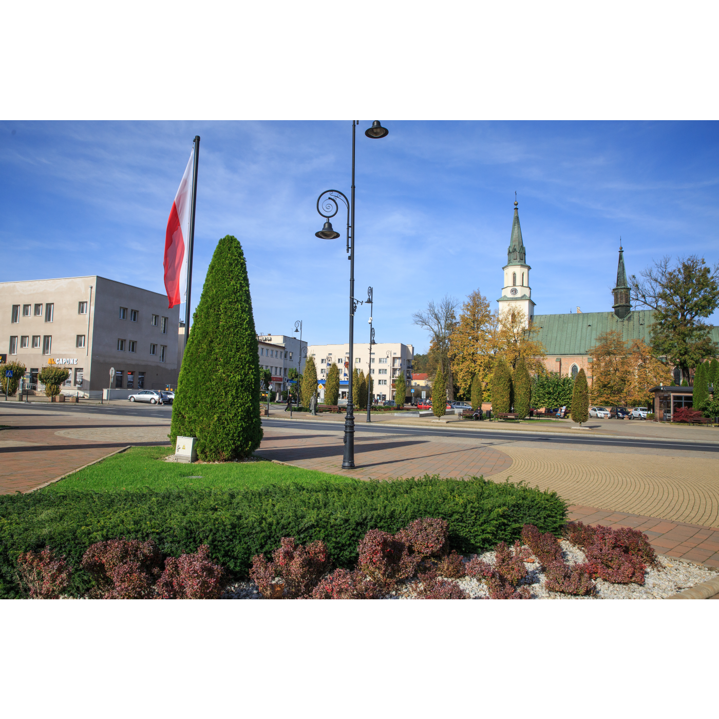 Rynek w Ropczycach