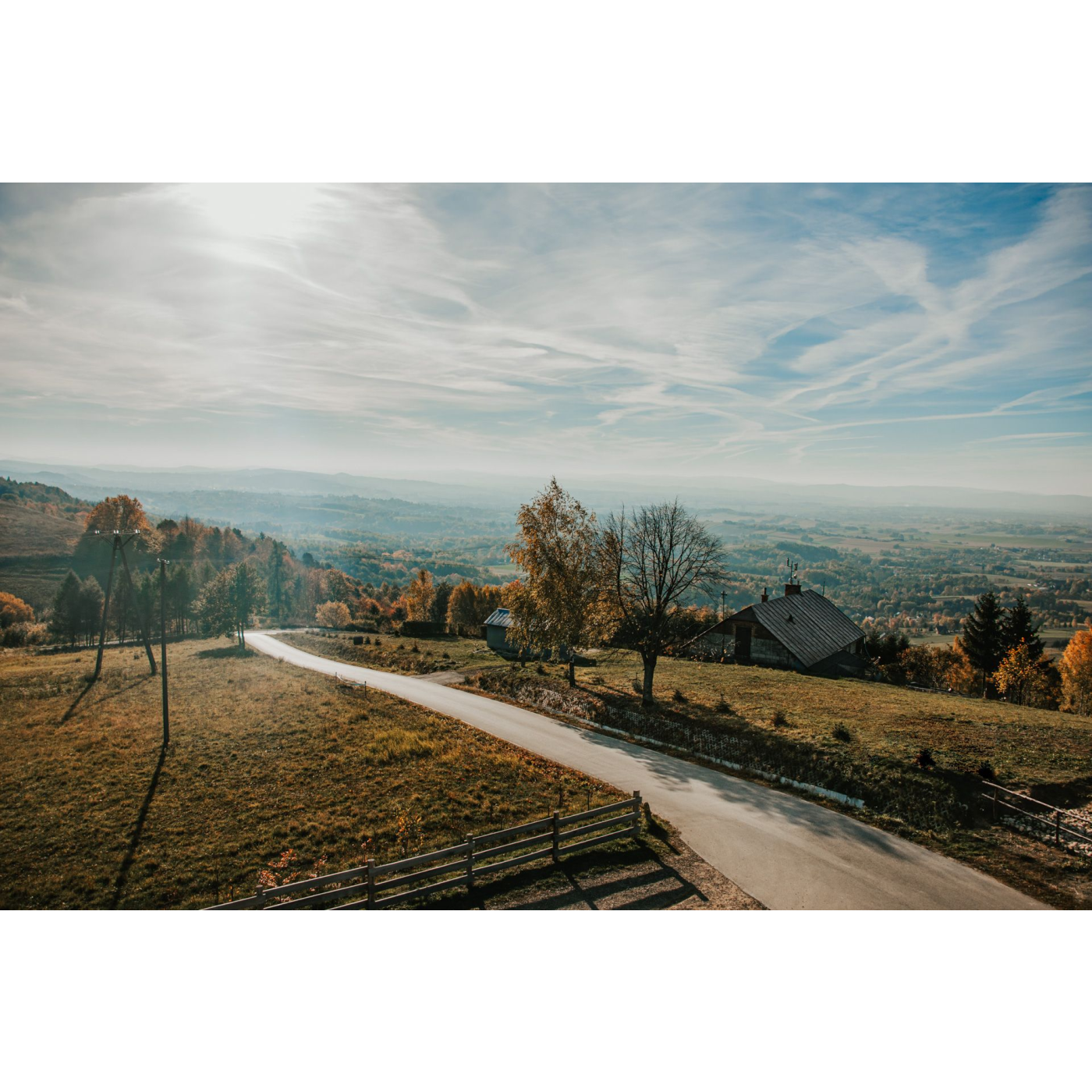 Observation tower near Czarnorzeki