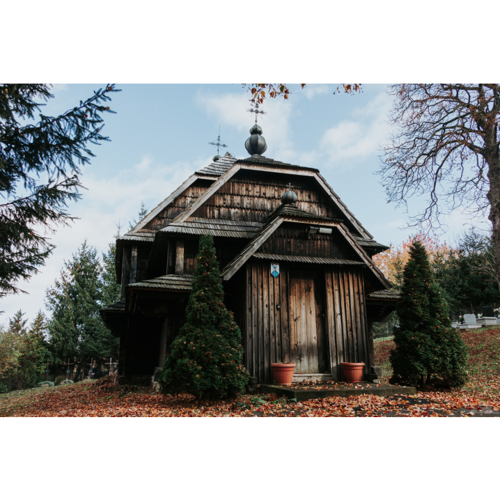 Wooden tserkva of the Assumption of the Blessed Virgin Mary in Łuczyce