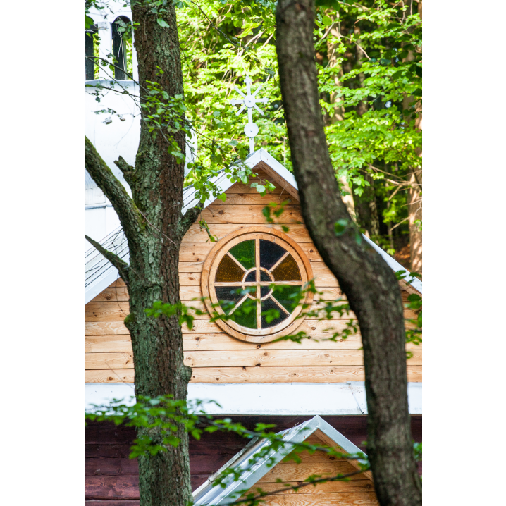 Forest chapel of Our Lady in Nowiny Horynieckie