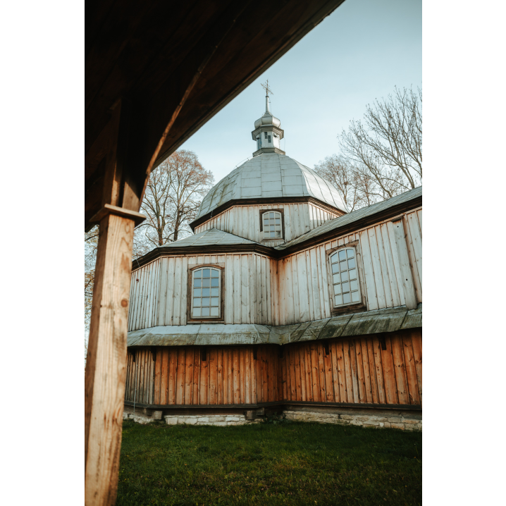 Cerkiew pw. Krzyża Świętego w Dachnowie. Zabytek XX-wiecznej architektury cerkiewnej