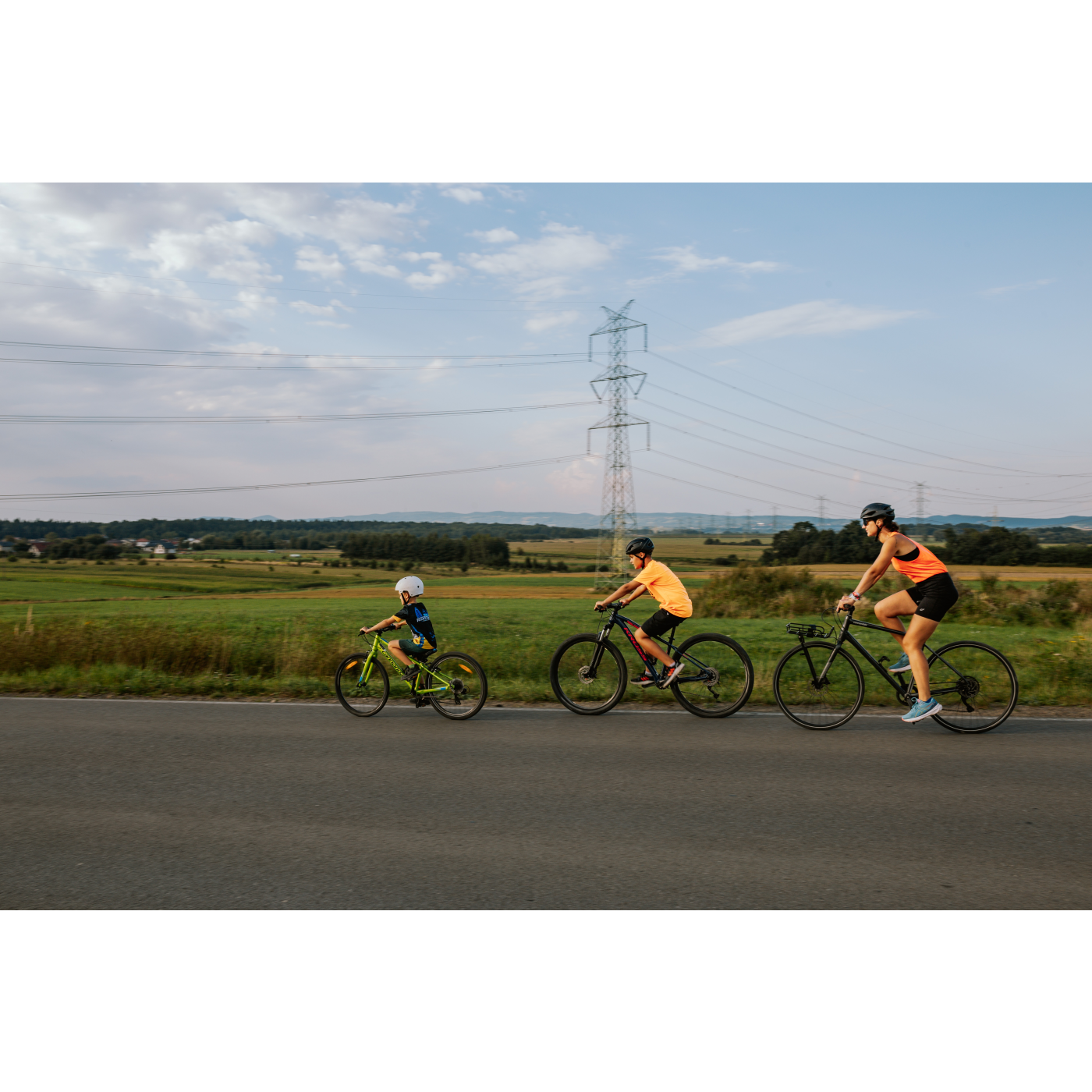  Bicycle routes in Podkarpacie