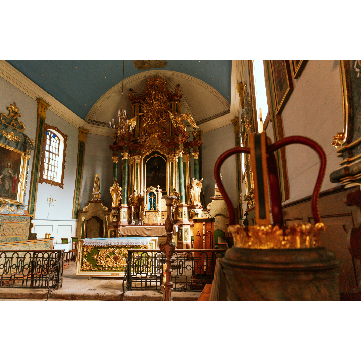 Wooden church in Krzemienica