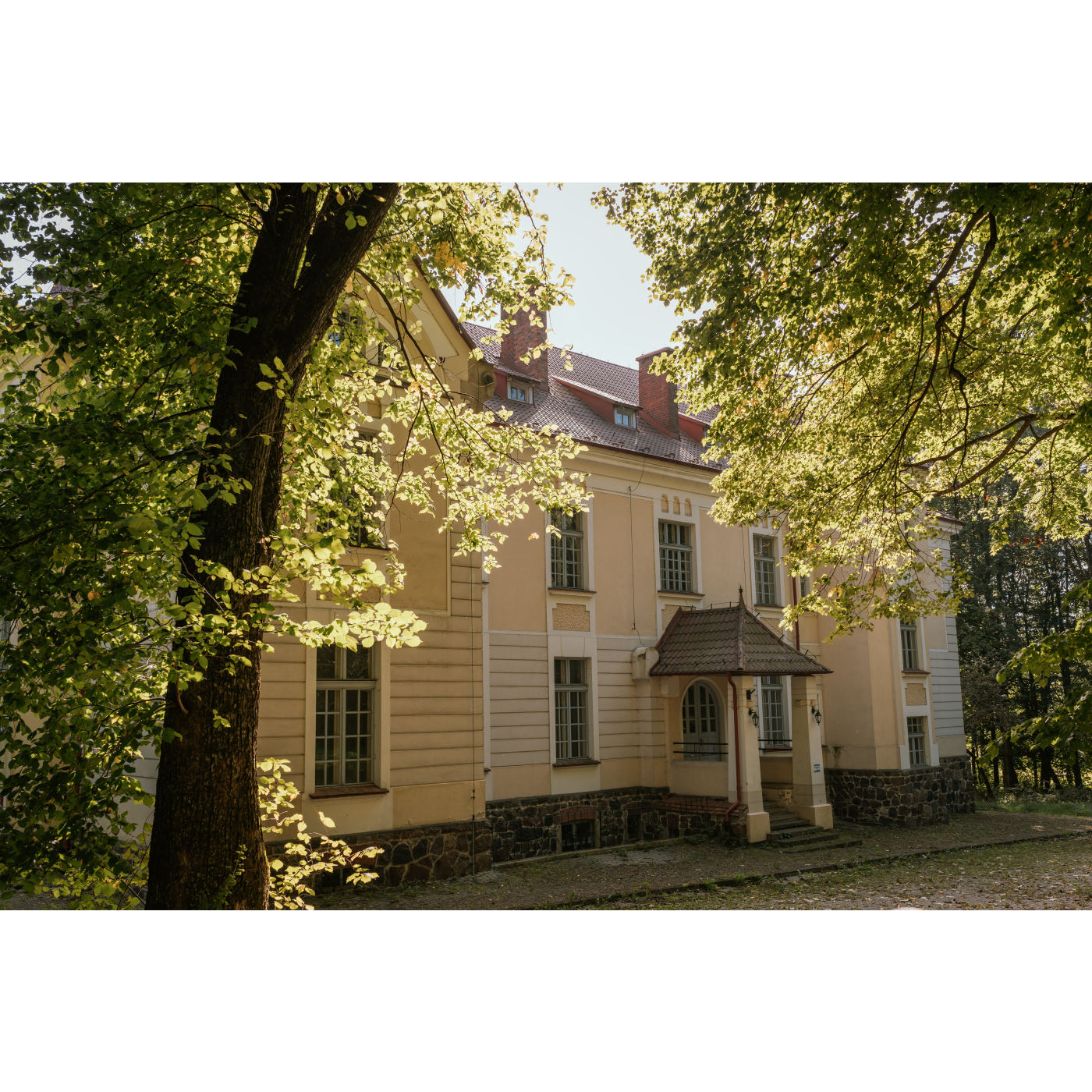 Tyszkiewicz Palace in Werynia