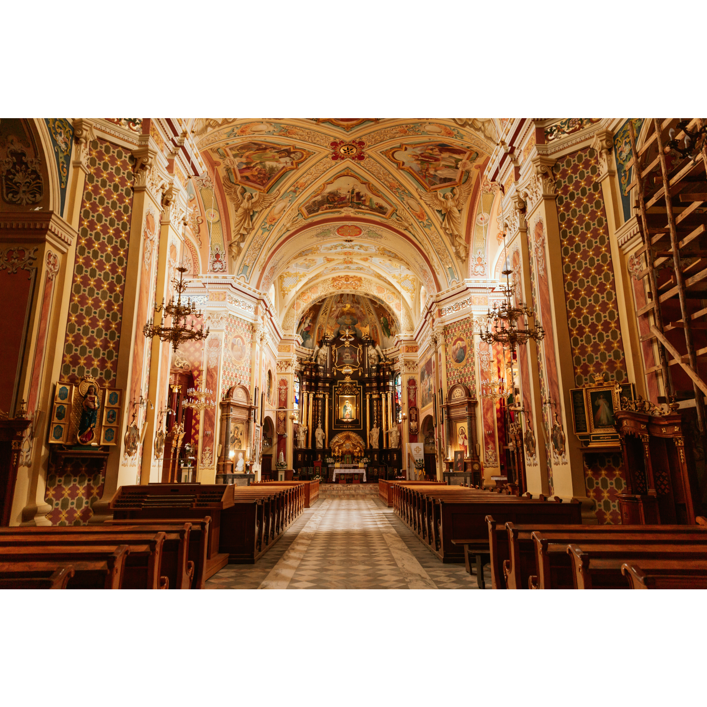 Collegiate Church of Corpus Christi in Jarosław