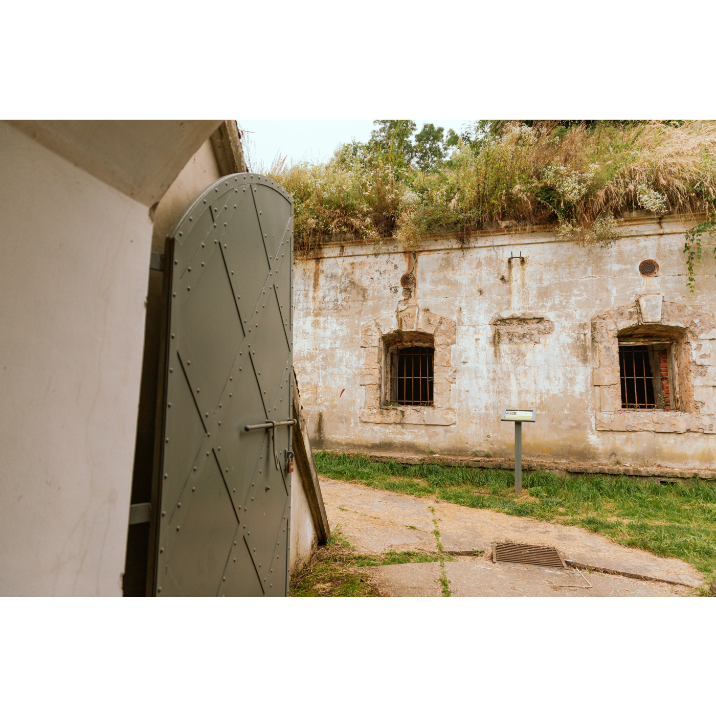 Entrance to the Fort