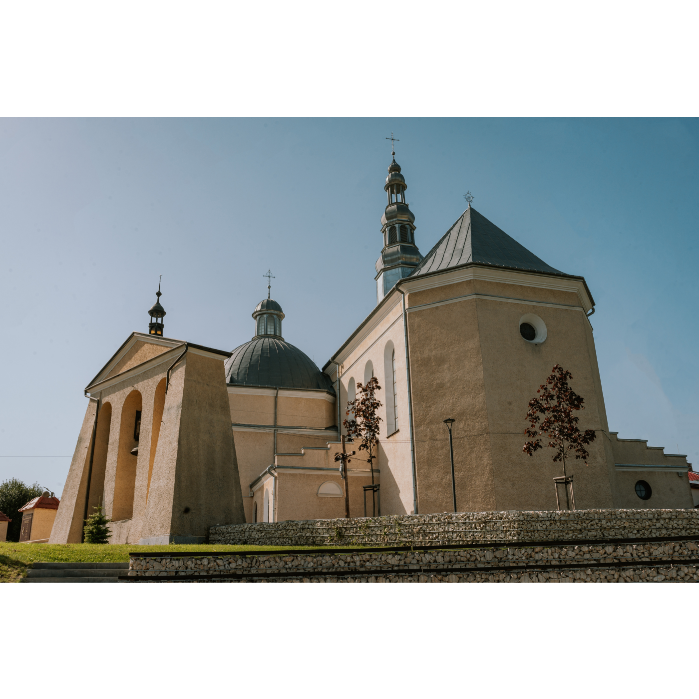 Sacred monuments of Podkarpacie